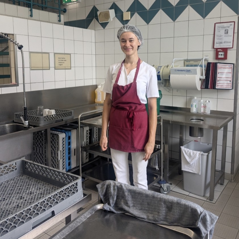 Mitarbeiter im Einsatz