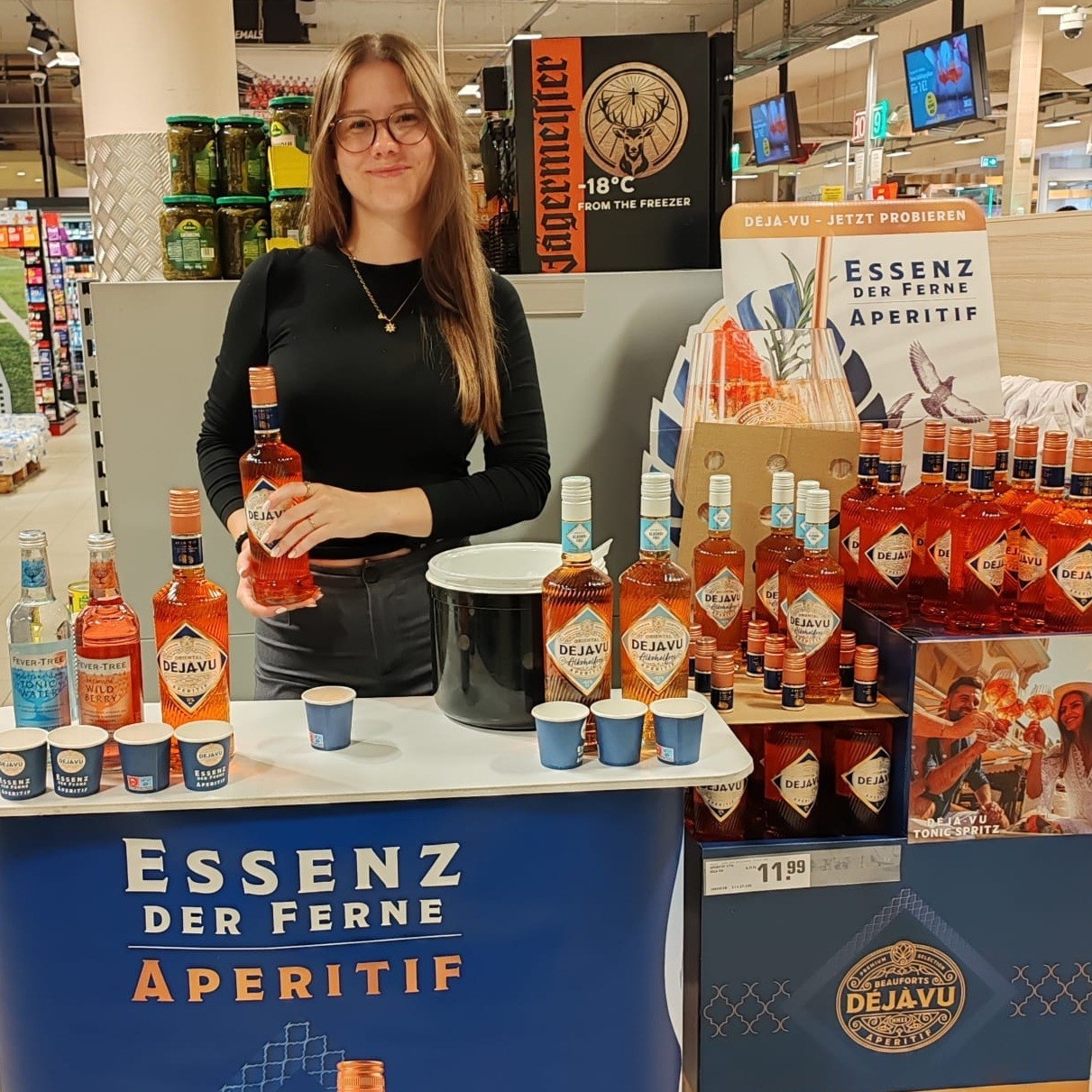 Mitarbeiter im Einsatz
