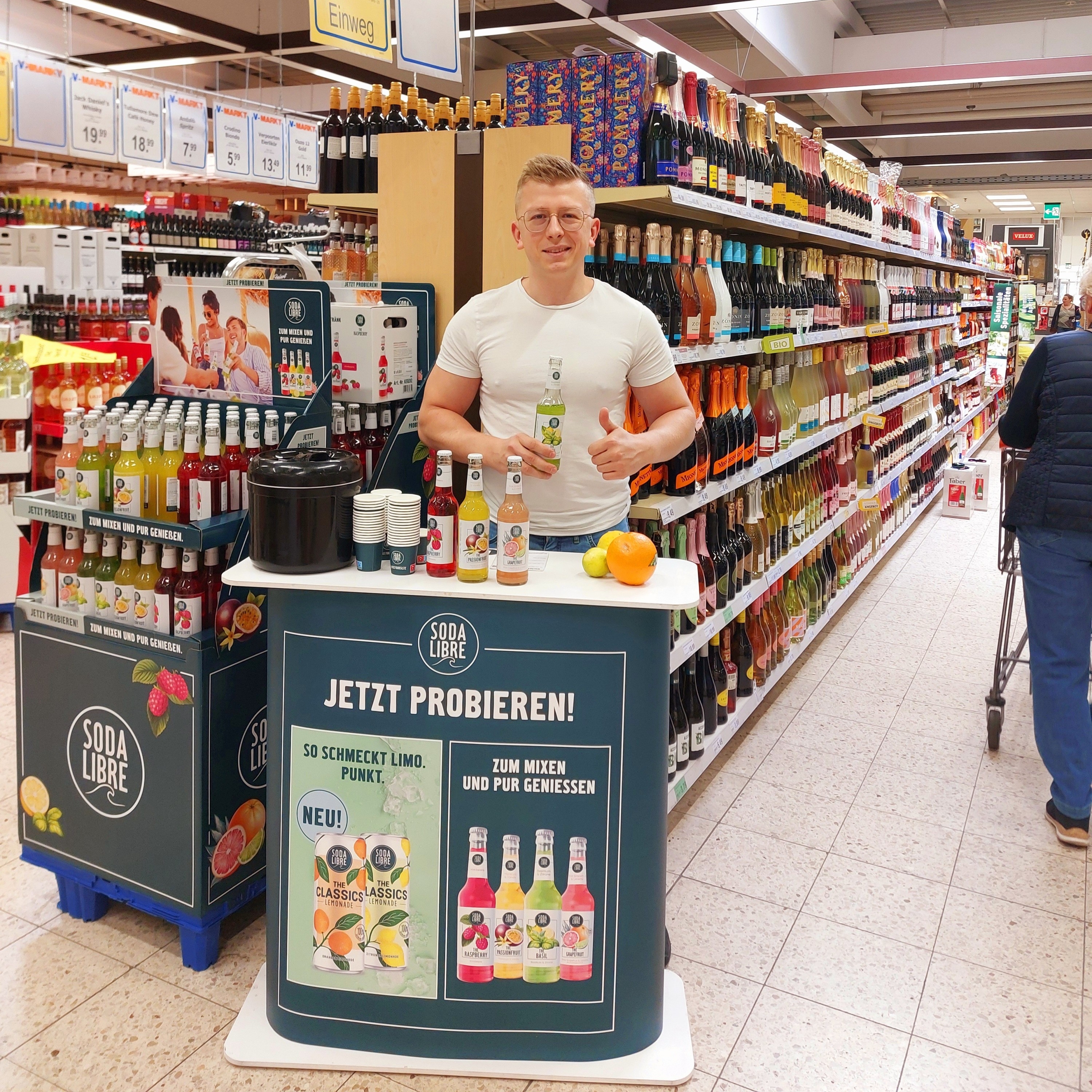 Mitarbeiter im Einsatz