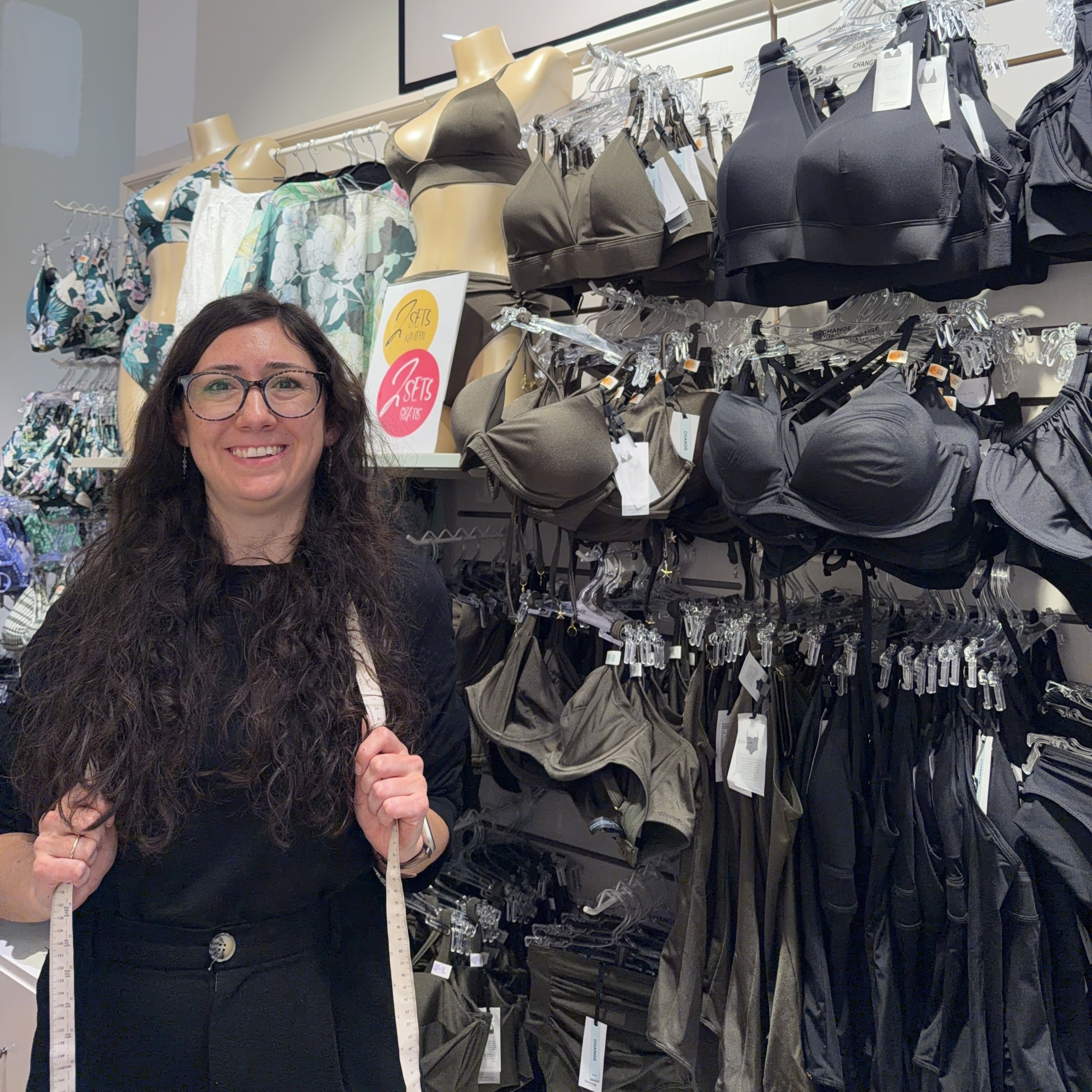 Julia bei der Arbeit