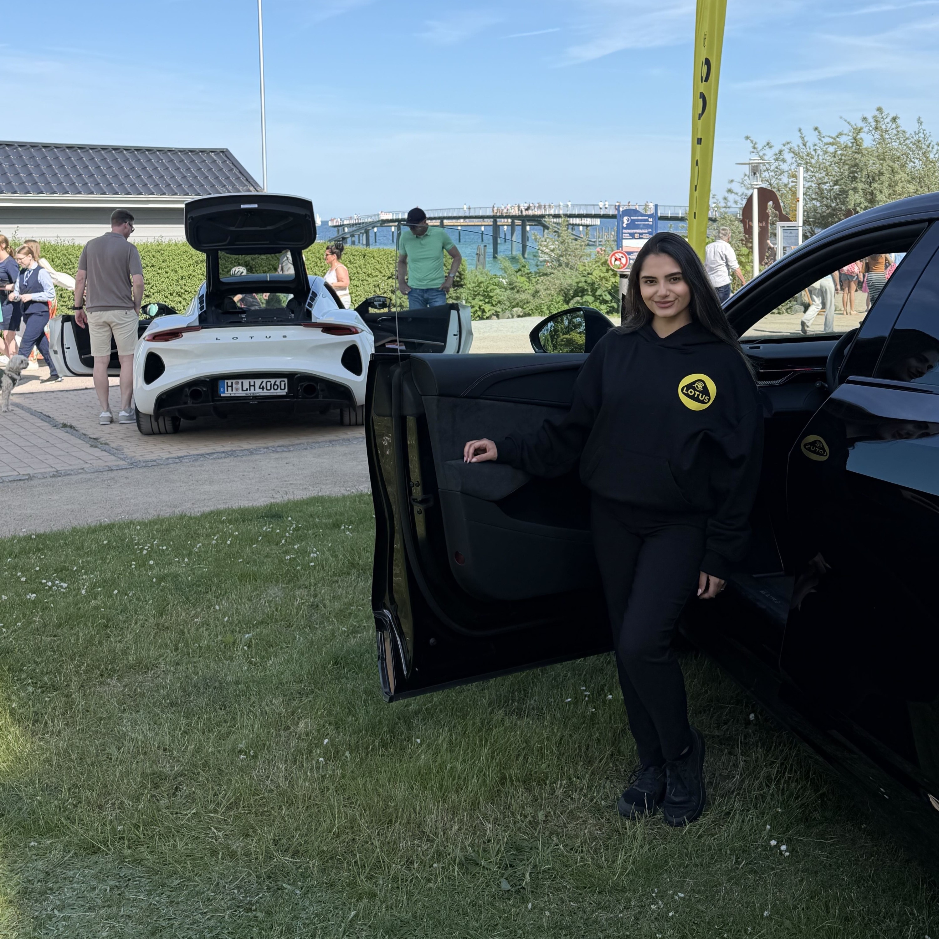 Mitarbeiter im Einsatz