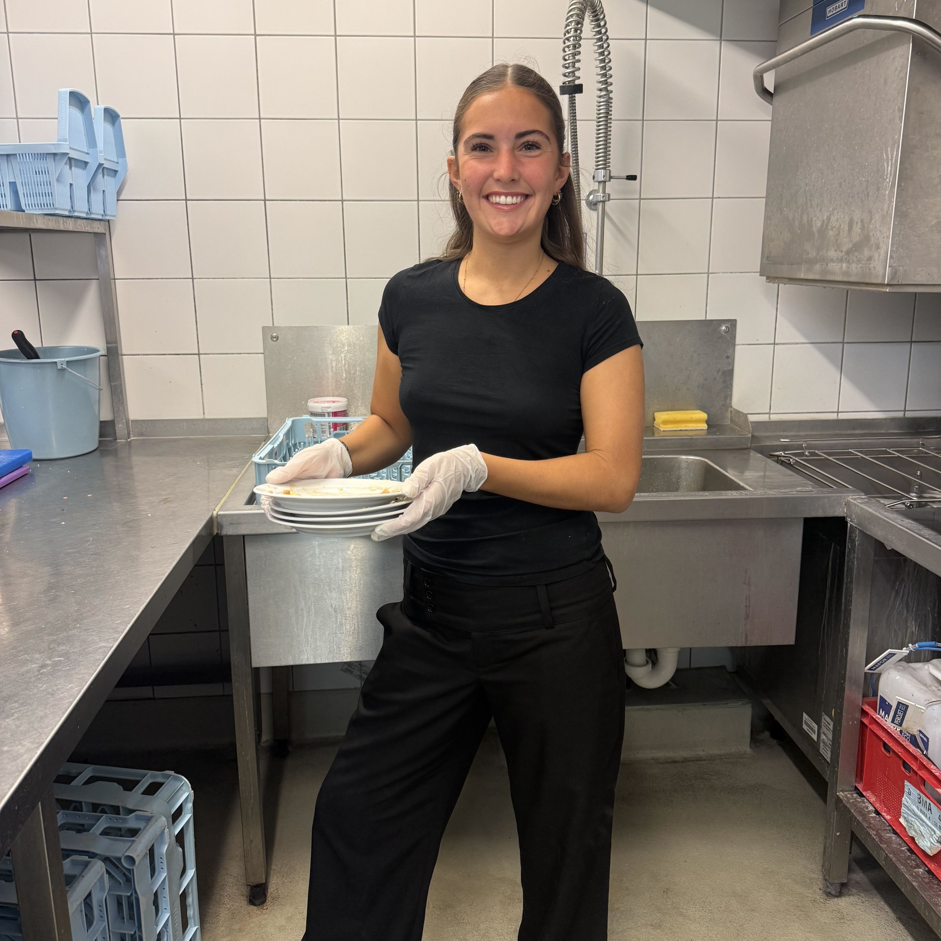 Mitarbeiter im Einsatz