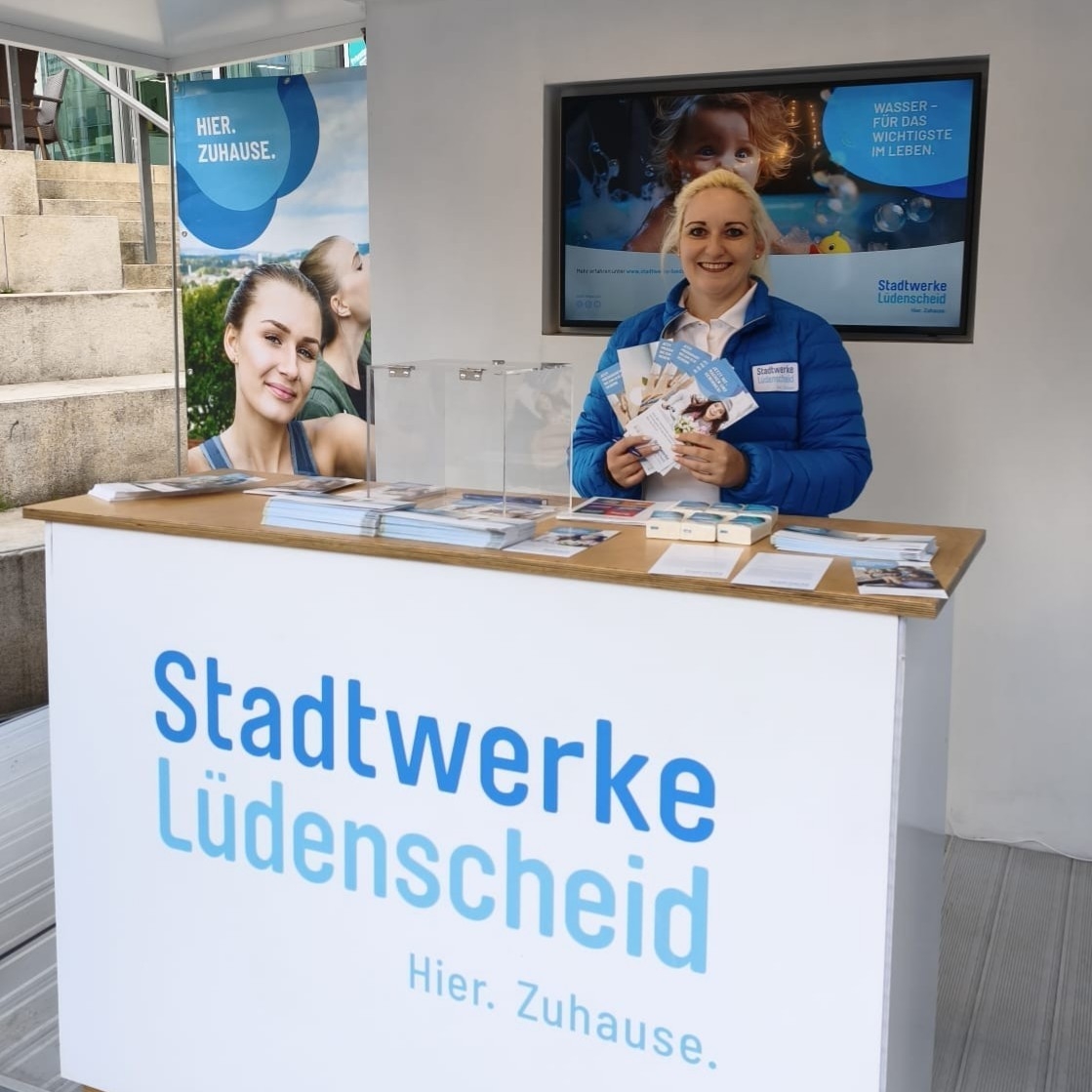 Mitarbeiter im Einsatz