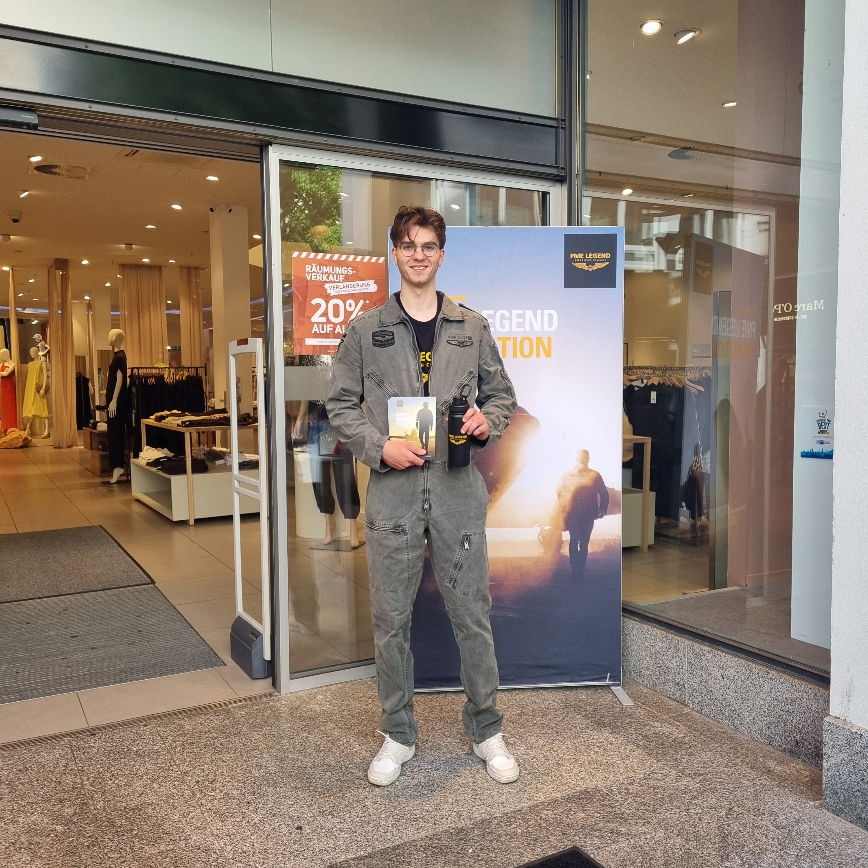 Mitarbeiter im Einsatz