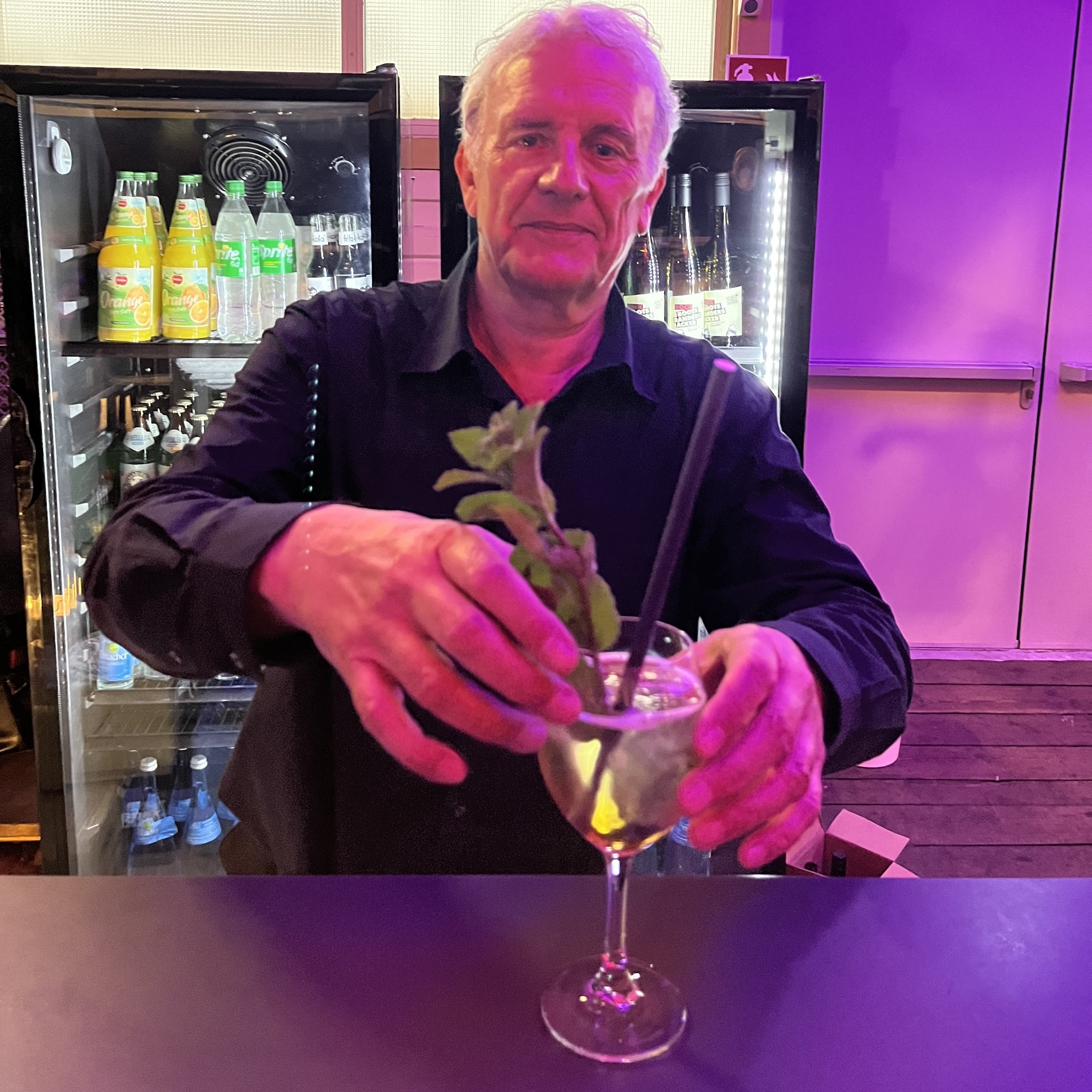 Mitarbeiter im Einsatz