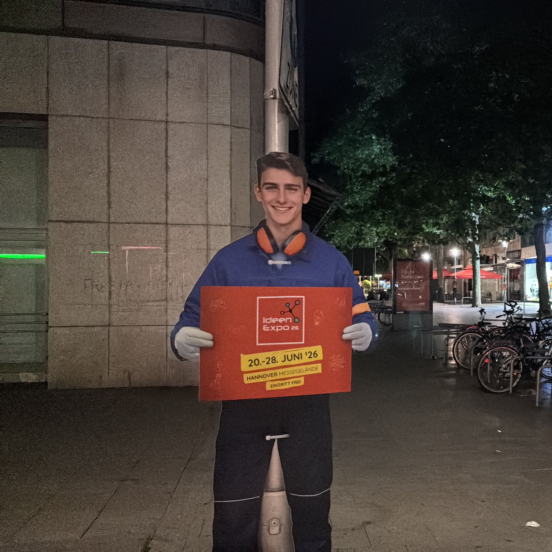 Mitarbeiter im Einsatz