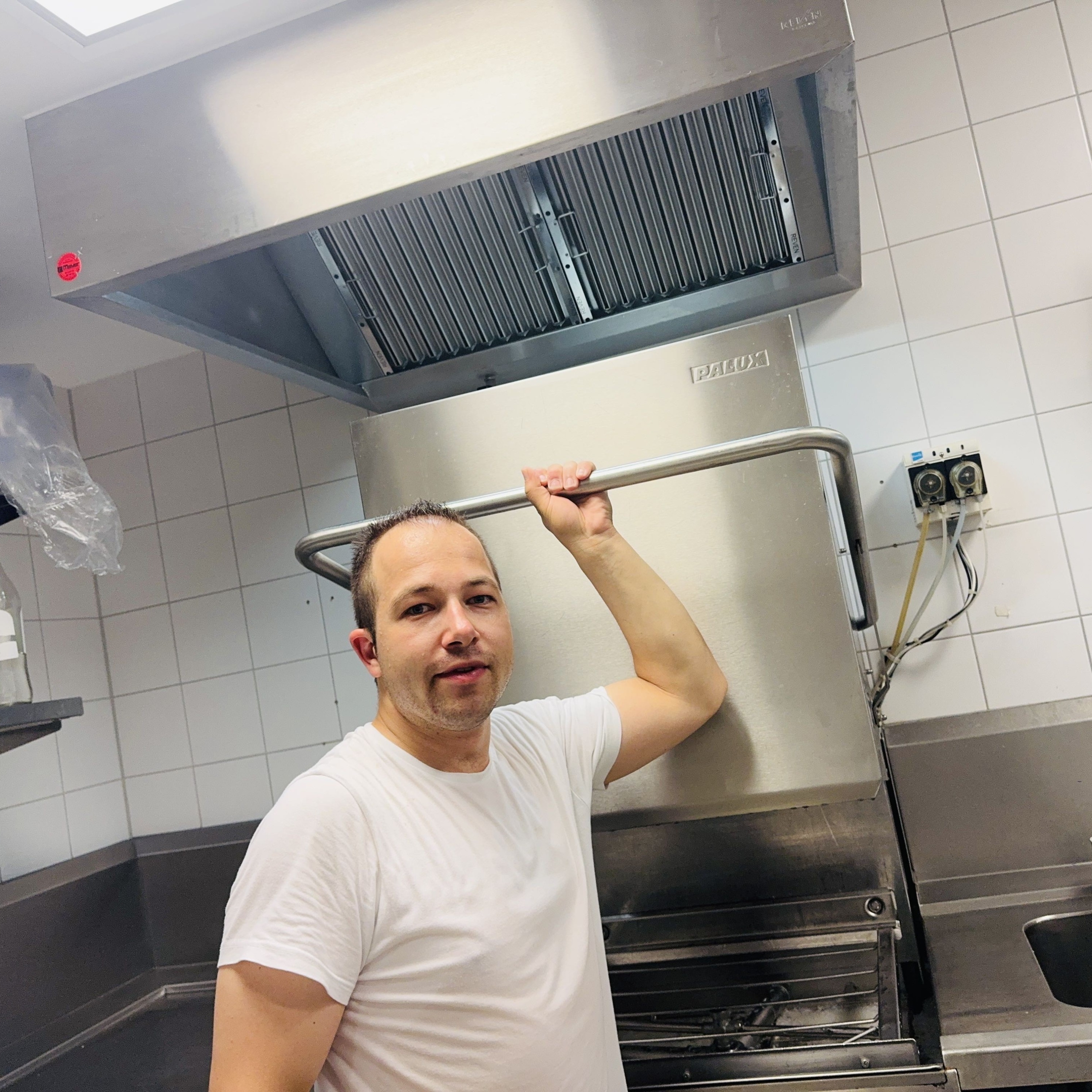 Mitarbeiter im Einsatz