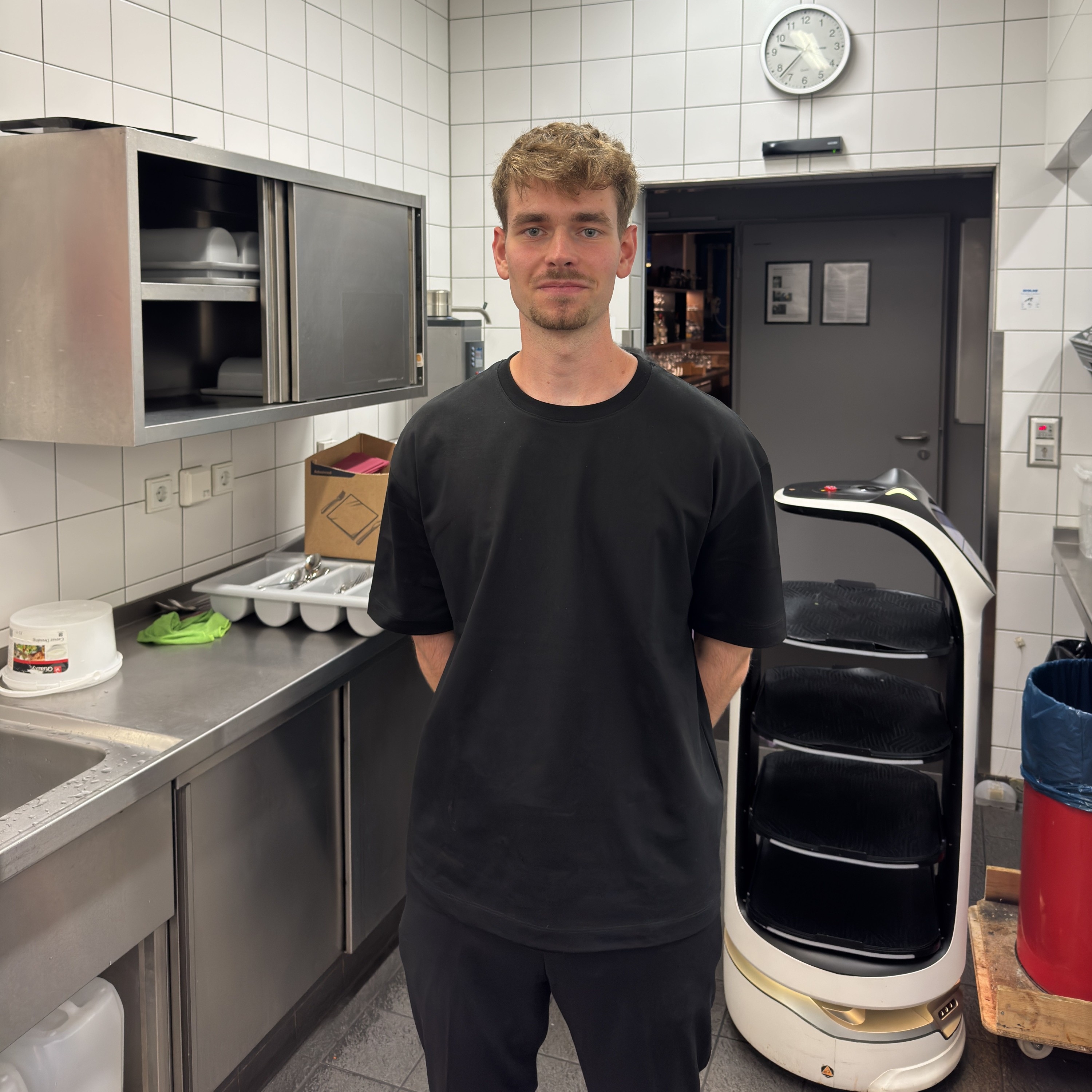 Mitarbeiter im Einsatz