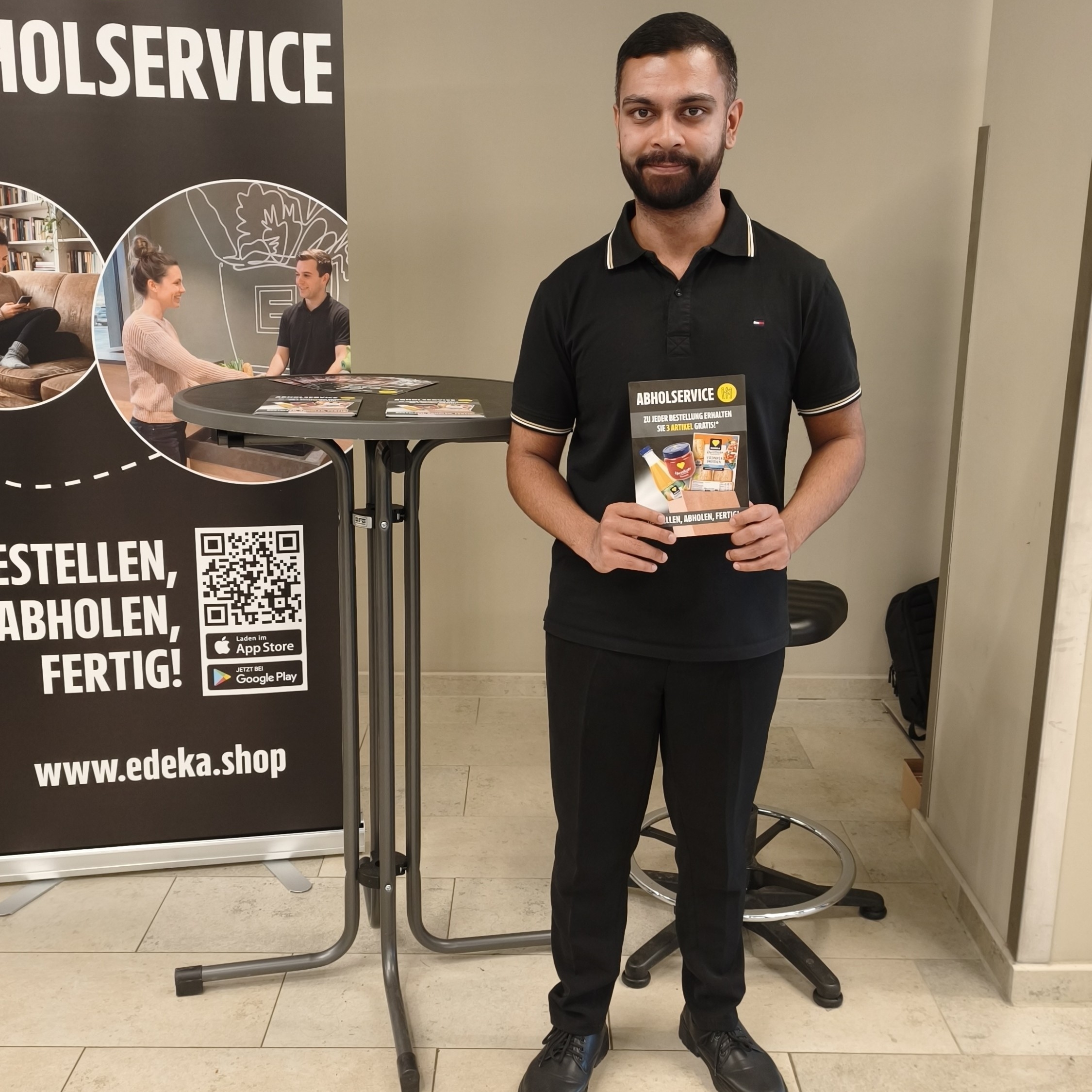 Mitarbeiter im Einsatz