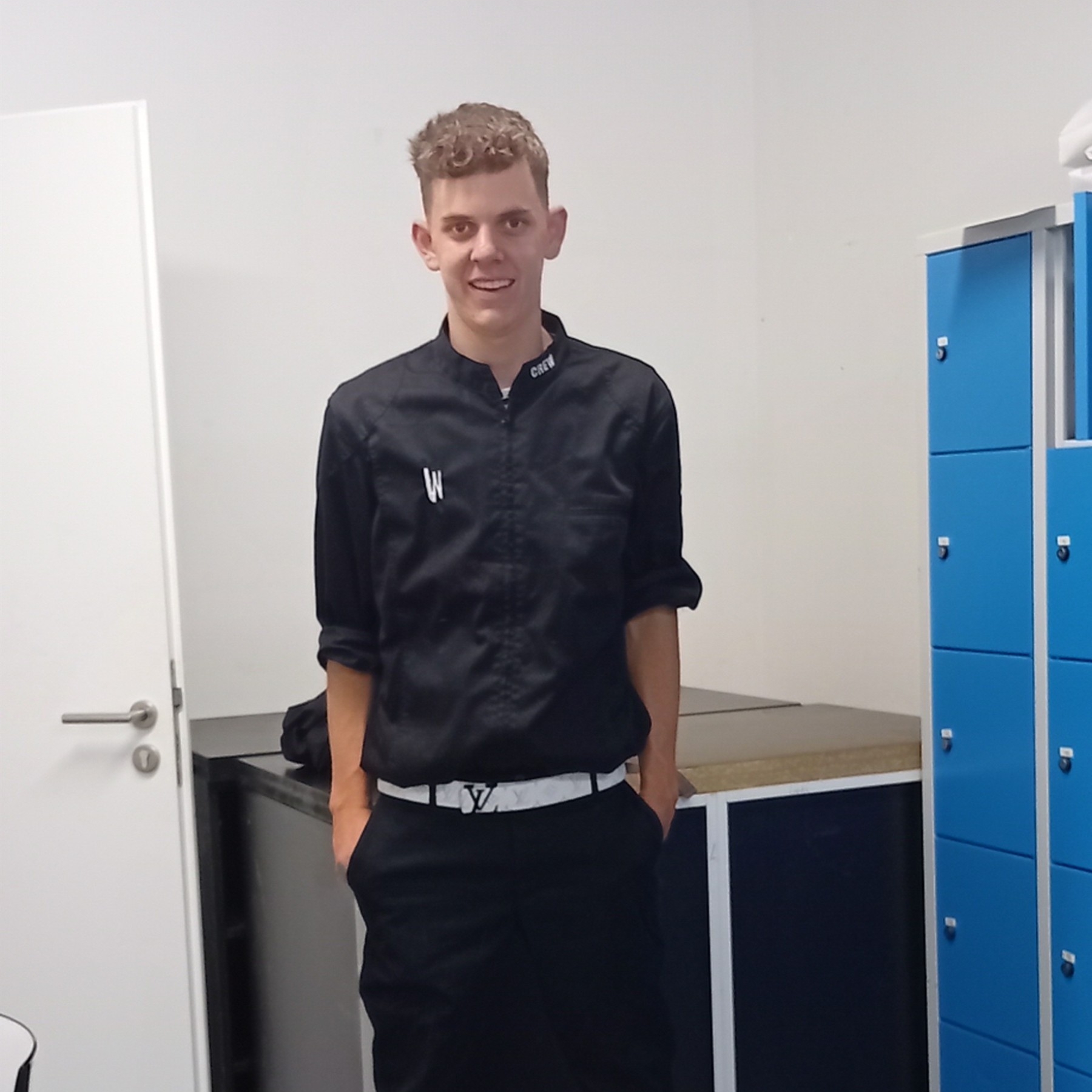 Mitarbeiter im Einsatz