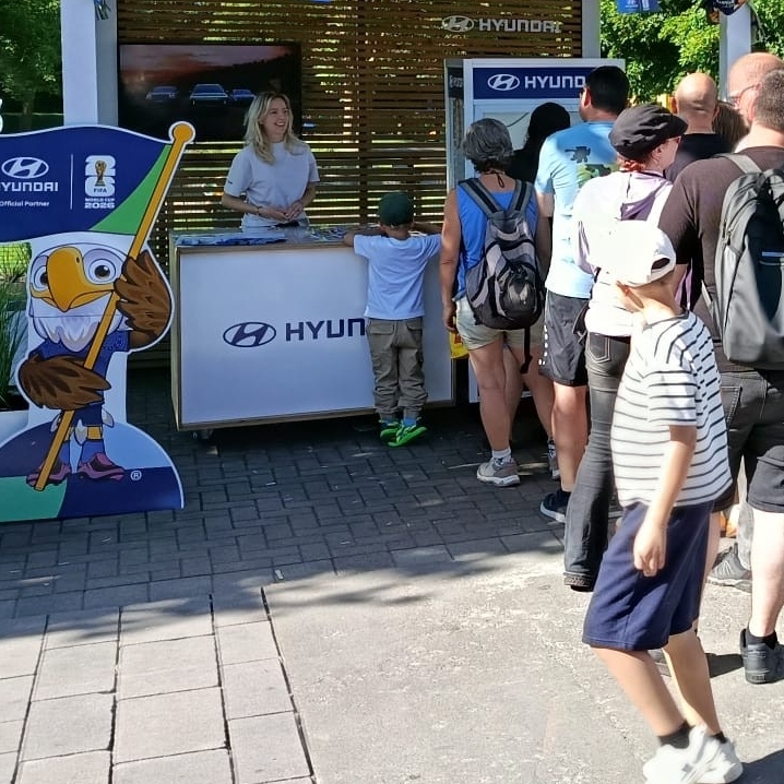 Mitarbeiter im Einsatz