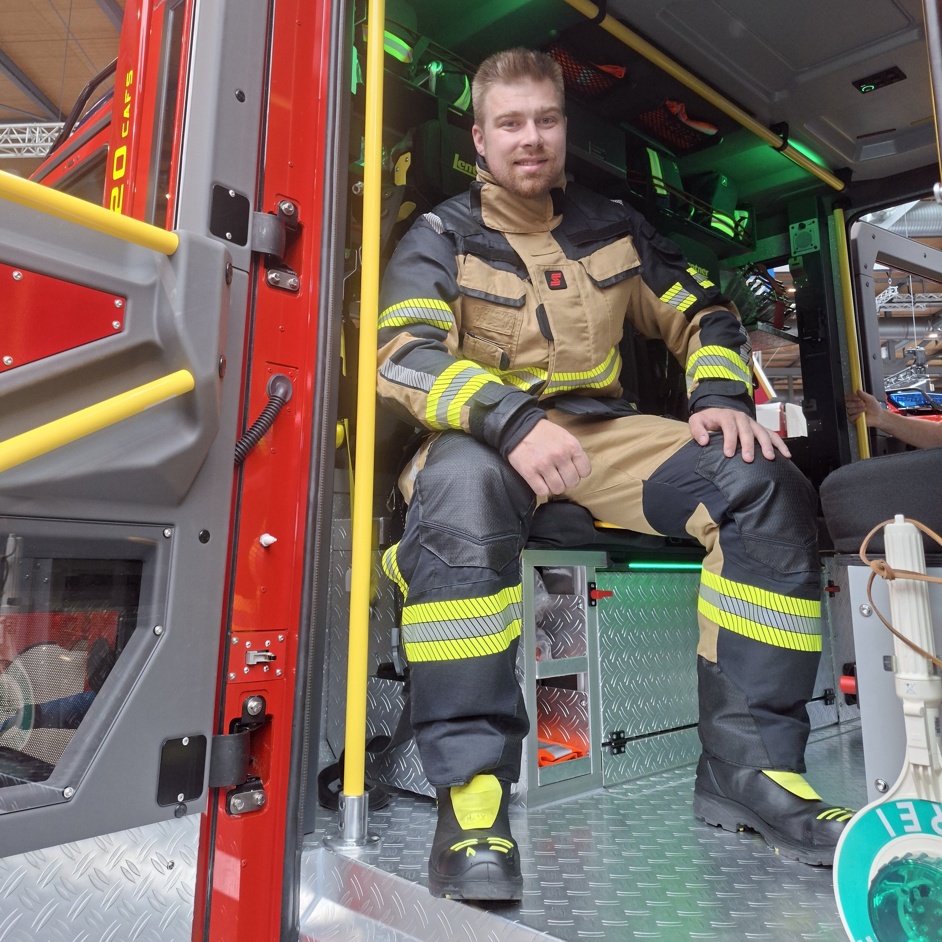 Mitarbeiter im Einsatz