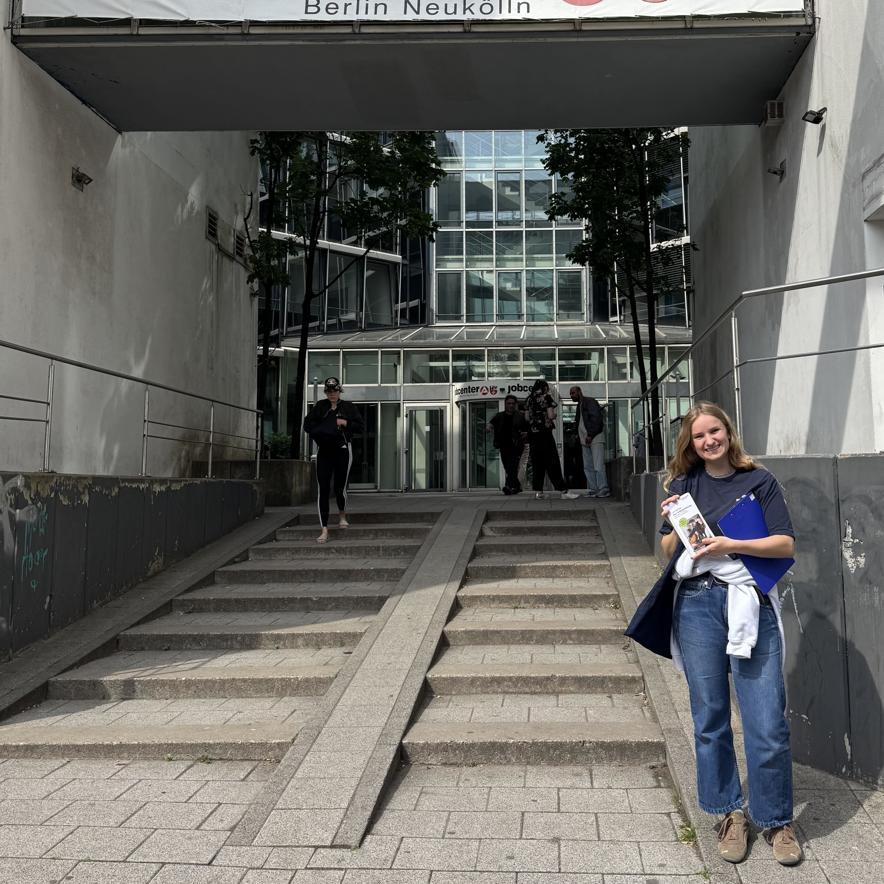 Mitarbeiter im Einsatz