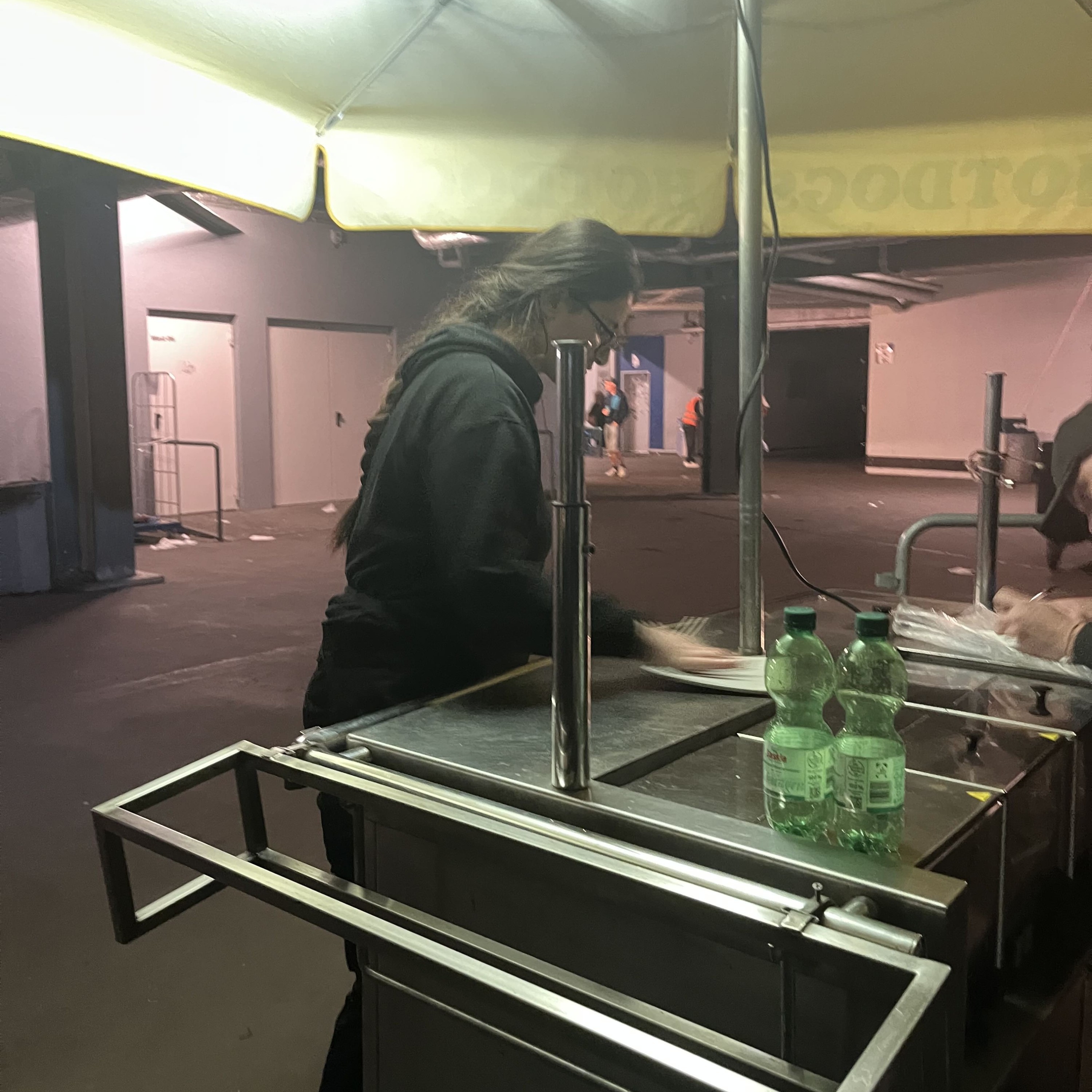 Mitarbeiter im Einsatz