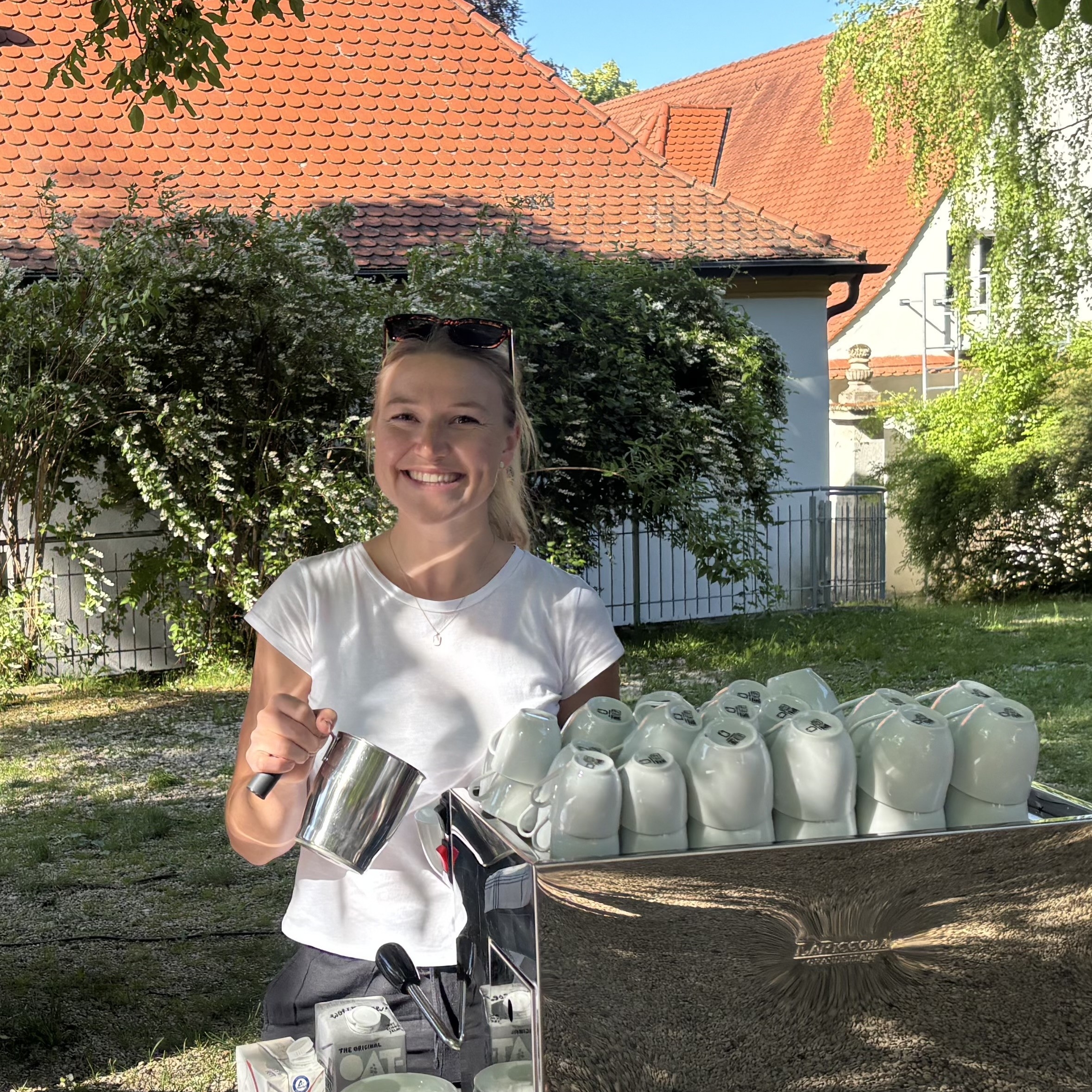 Mitarbeiter im Einsatz