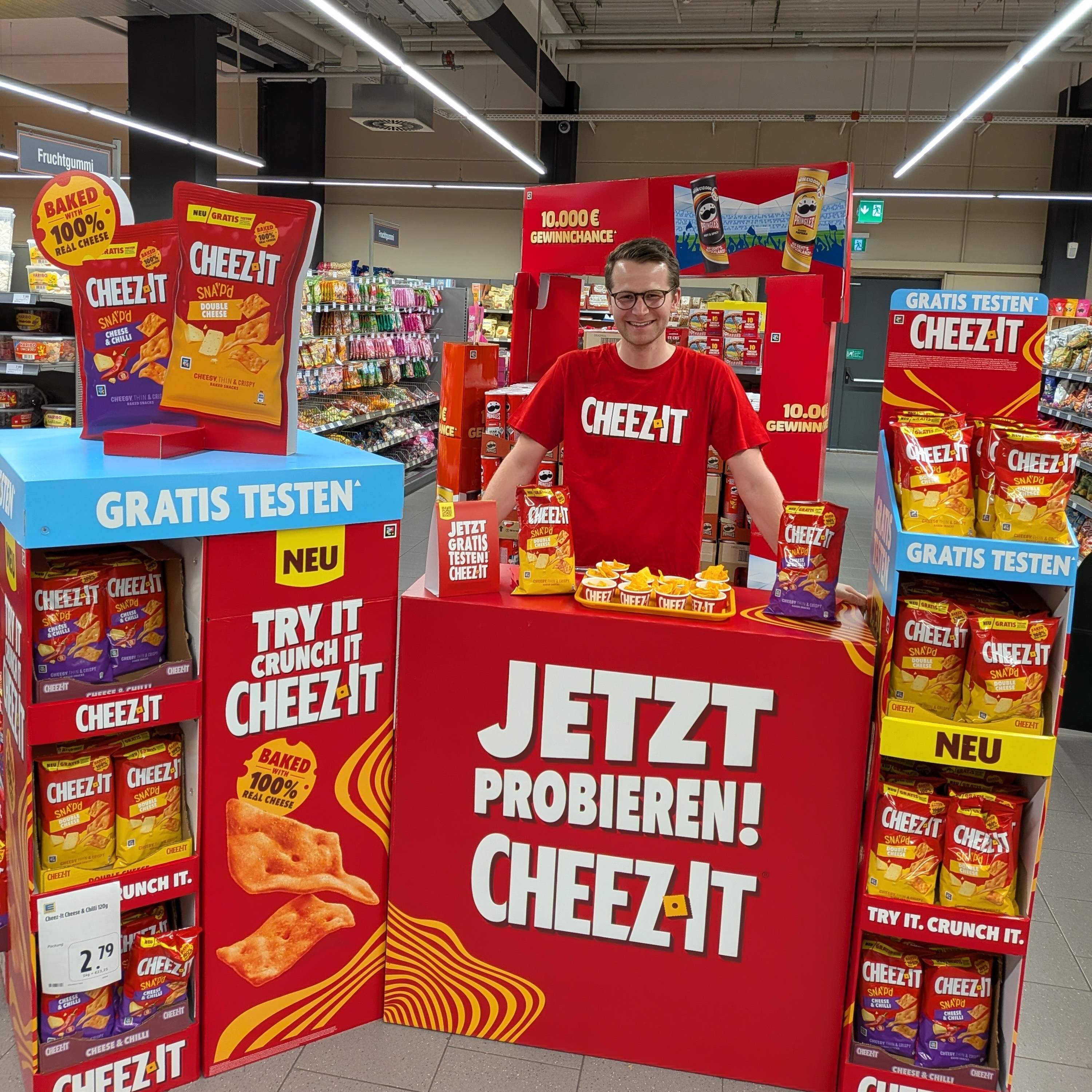 Mitarbeiter im Einsatz