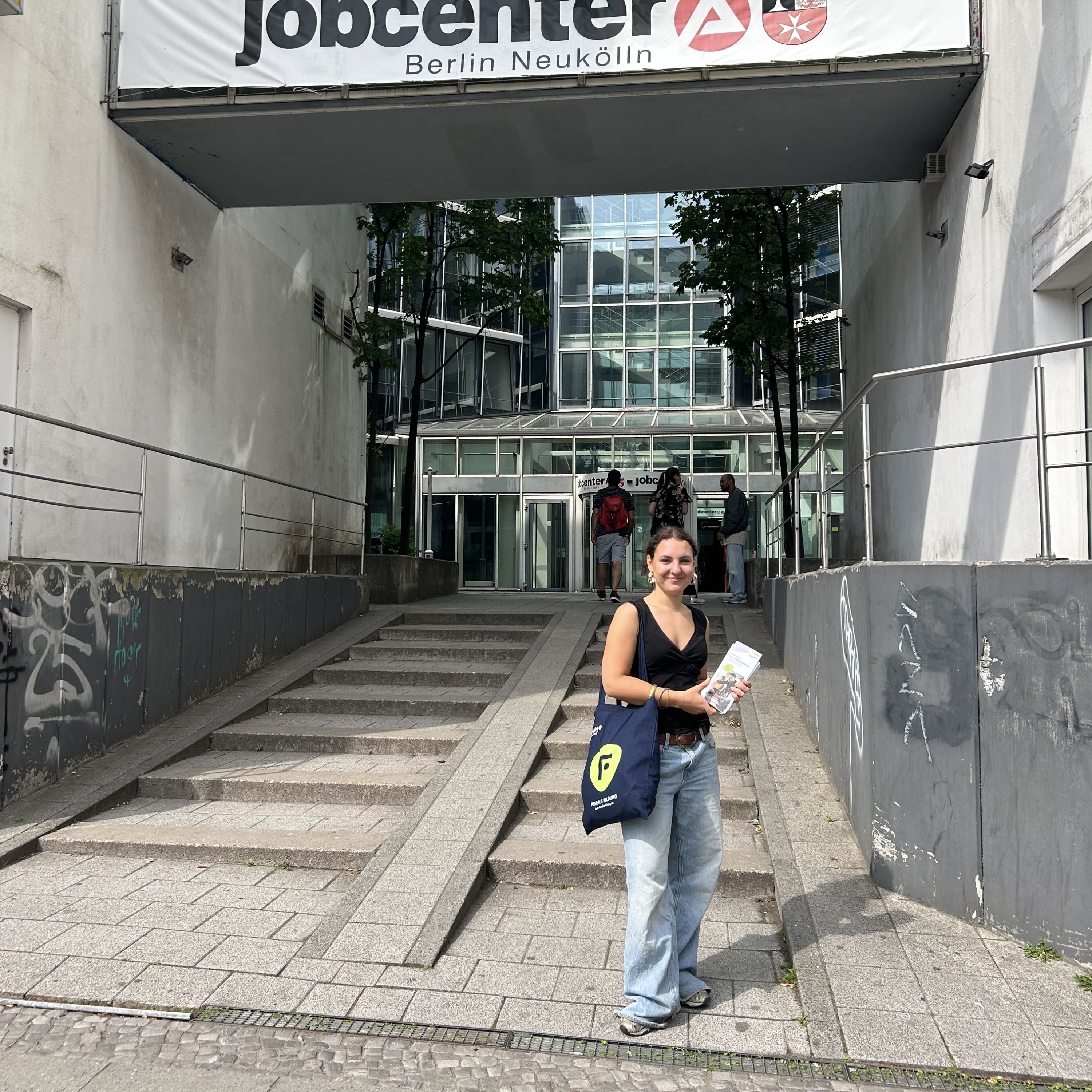 Mitarbeiter im Einsatz