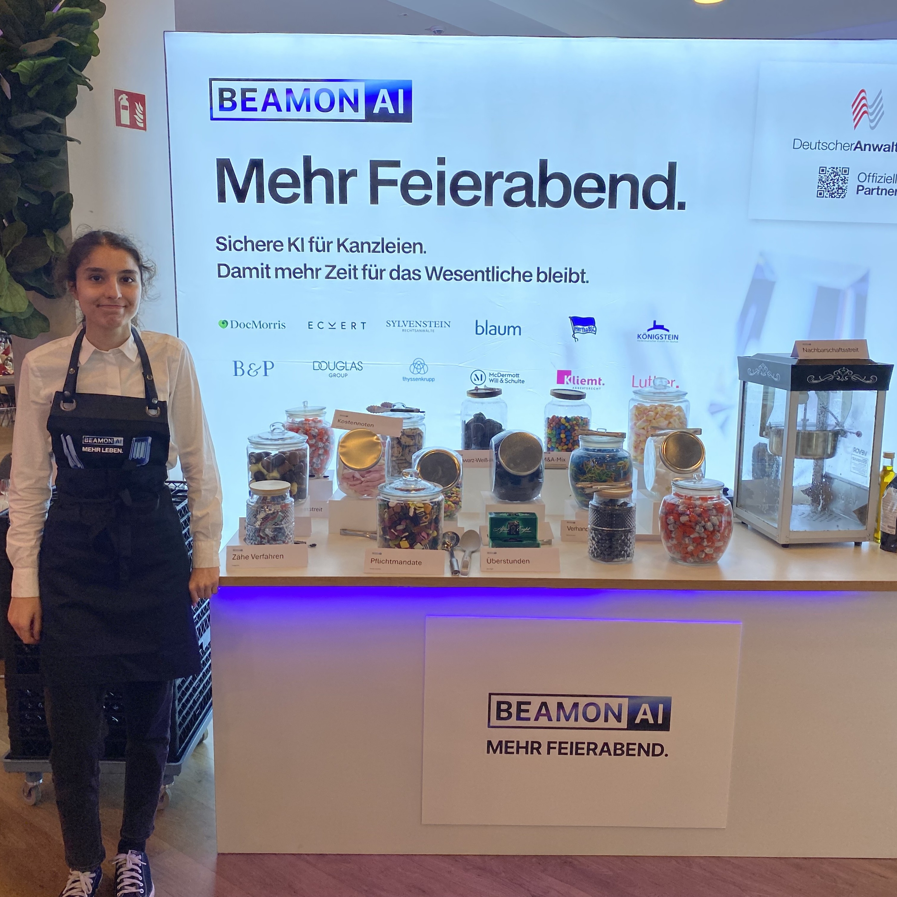Mitarbeiter im Einsatz