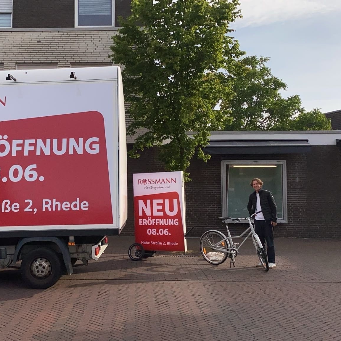Mitarbeiter im Einsatz