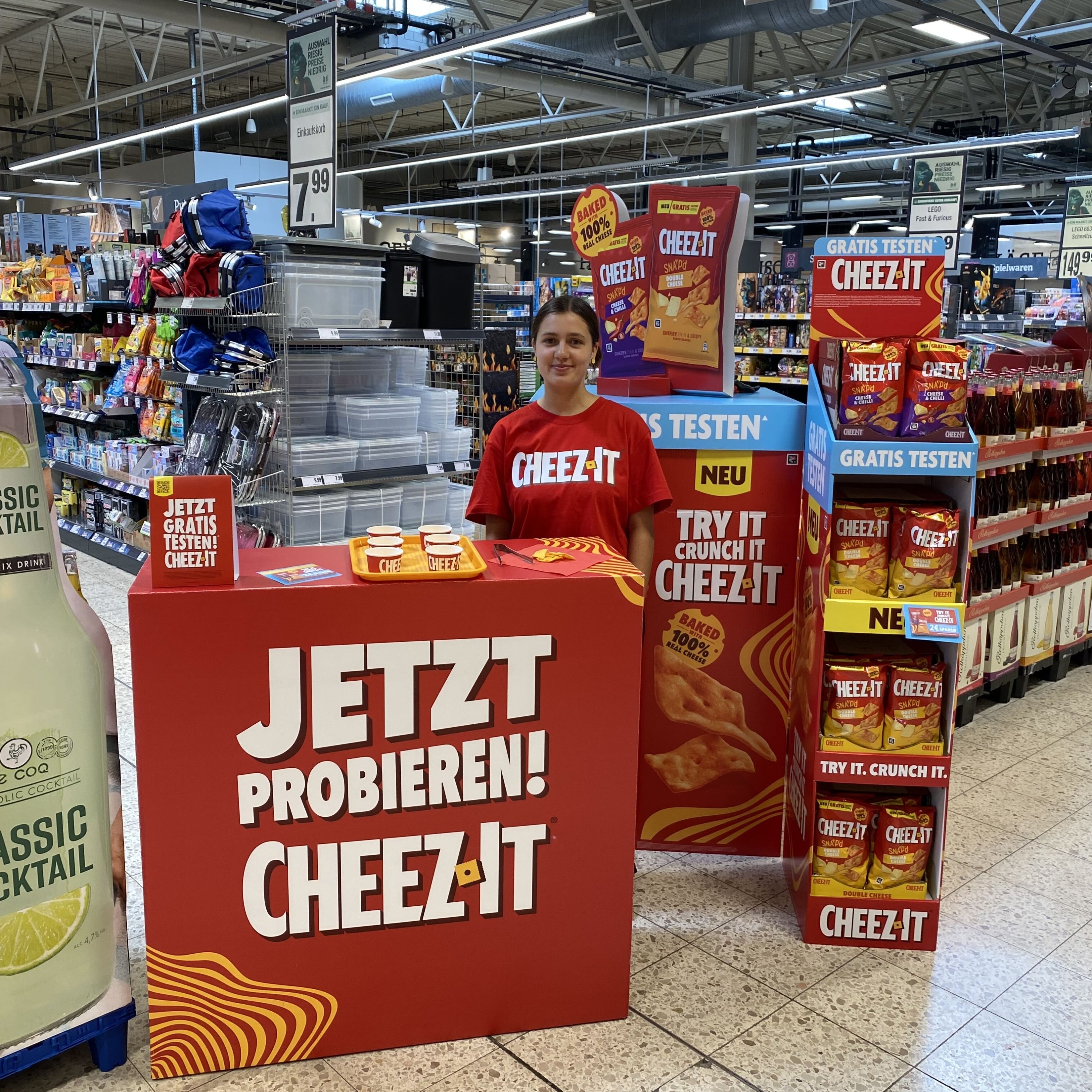 Mitarbeiter im Einsatz