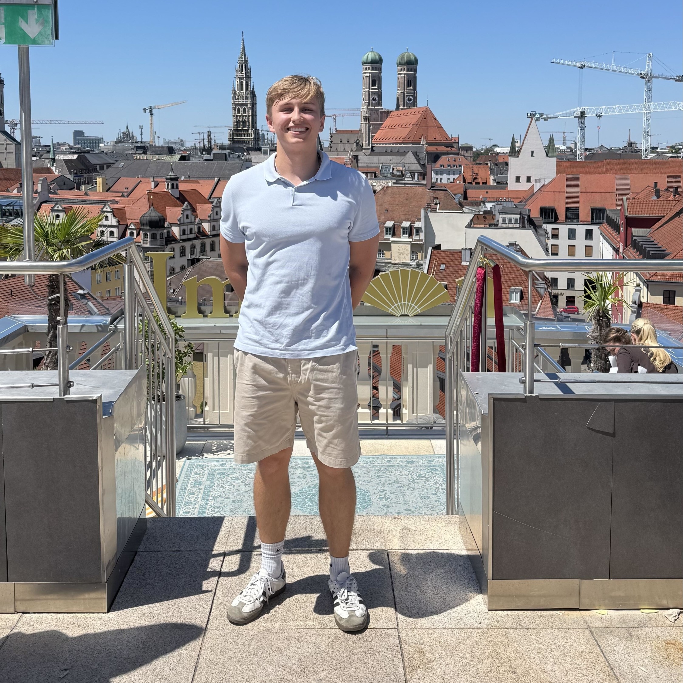 Mitarbeiter im Einsatz