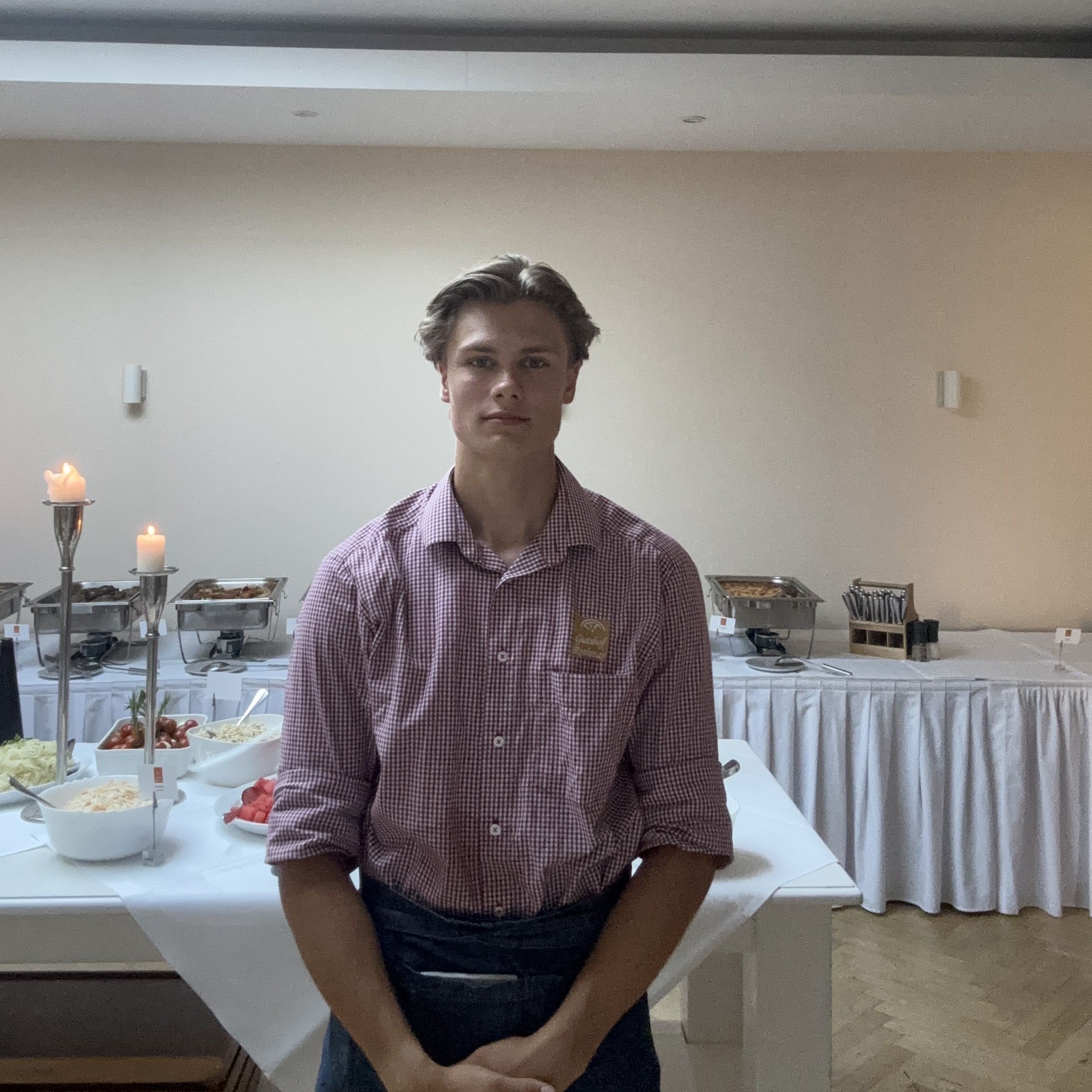 Mitarbeiter im Einsatz