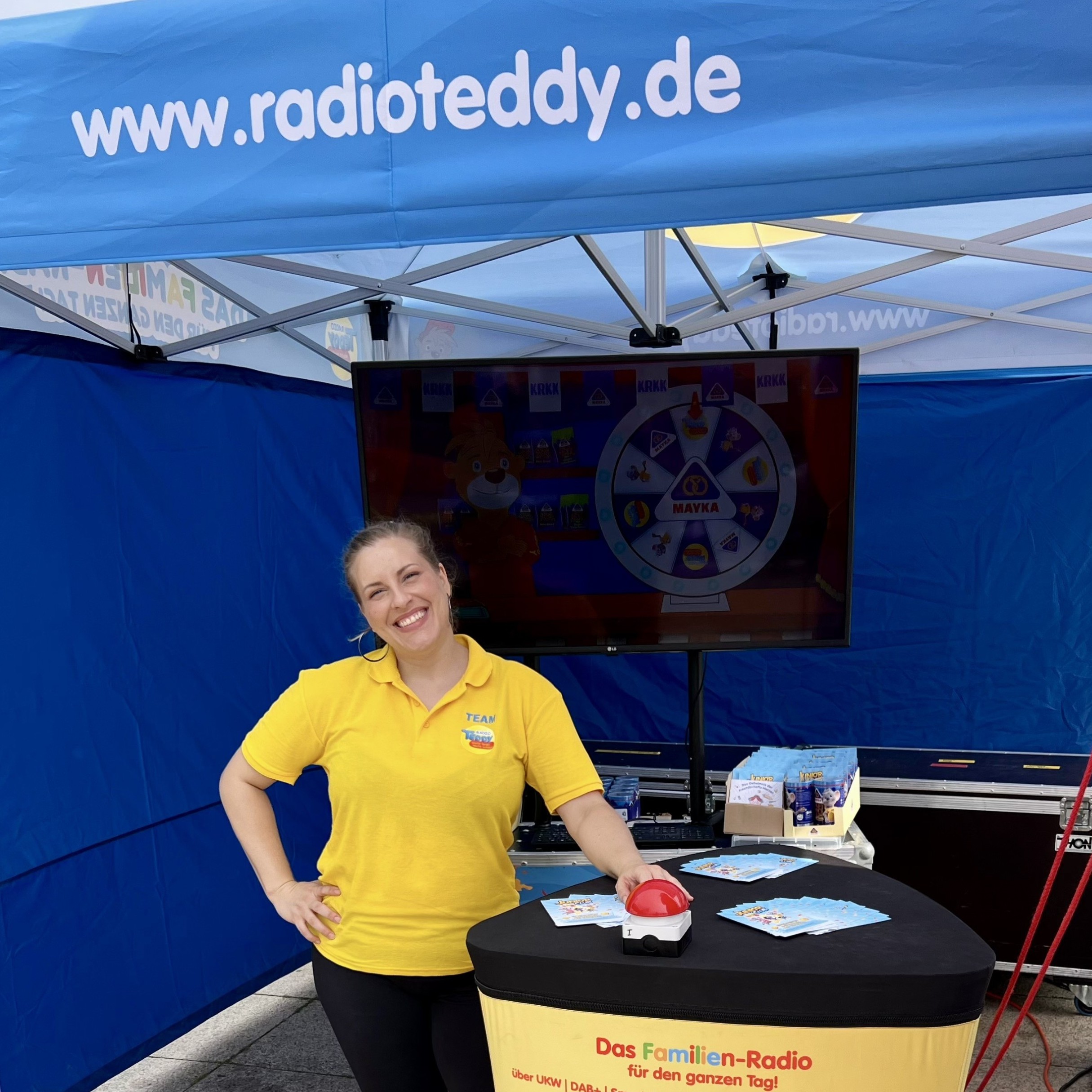 Mitarbeiter im Einsatz