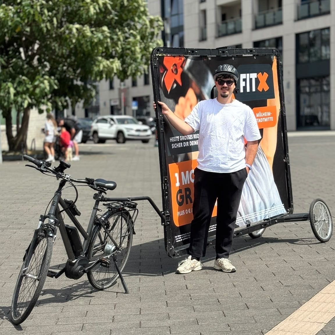 Mitarbeiter im Einsatz