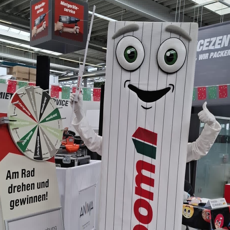 Mitarbeiter im Einsatz