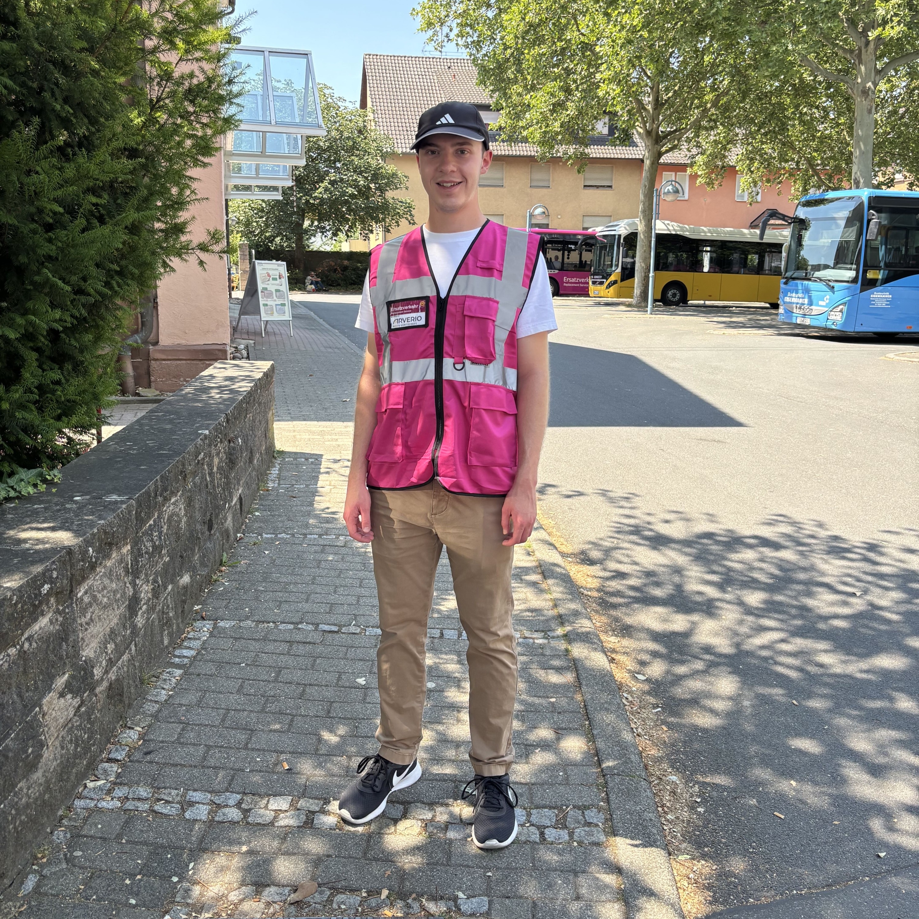 Mitarbeiter im Einsatz