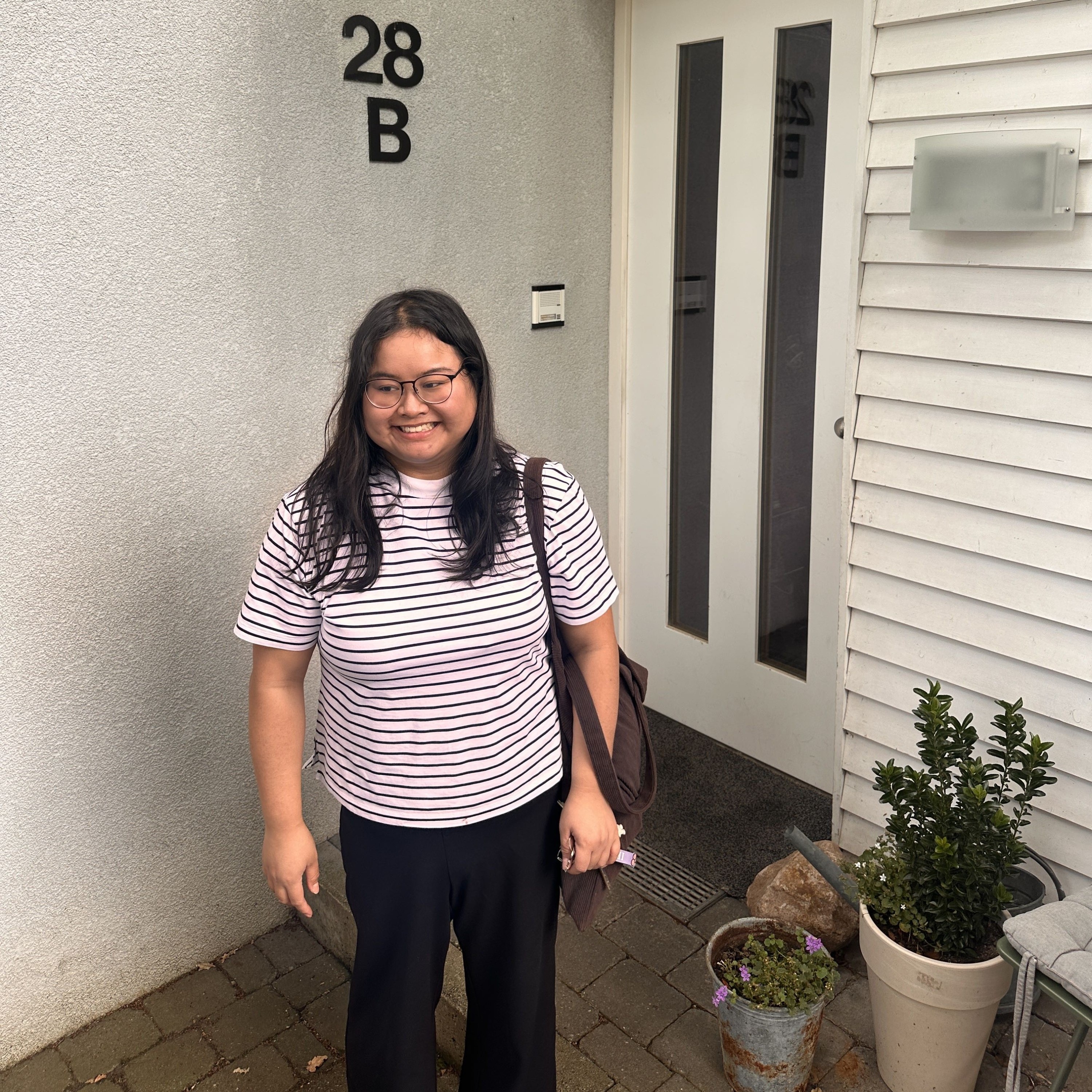 Thao Thu bei der Arbeit