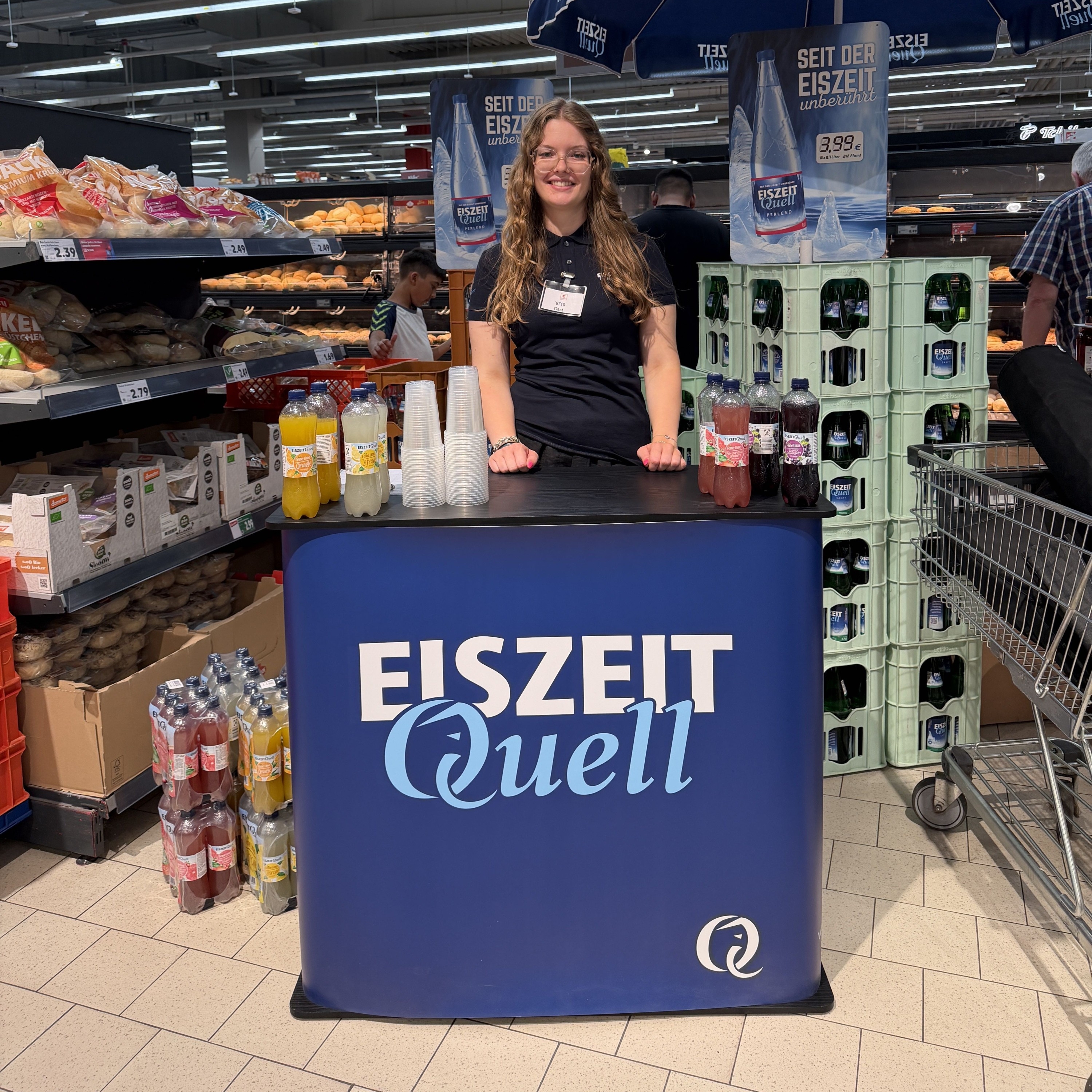 Mitarbeiter im Einsatz