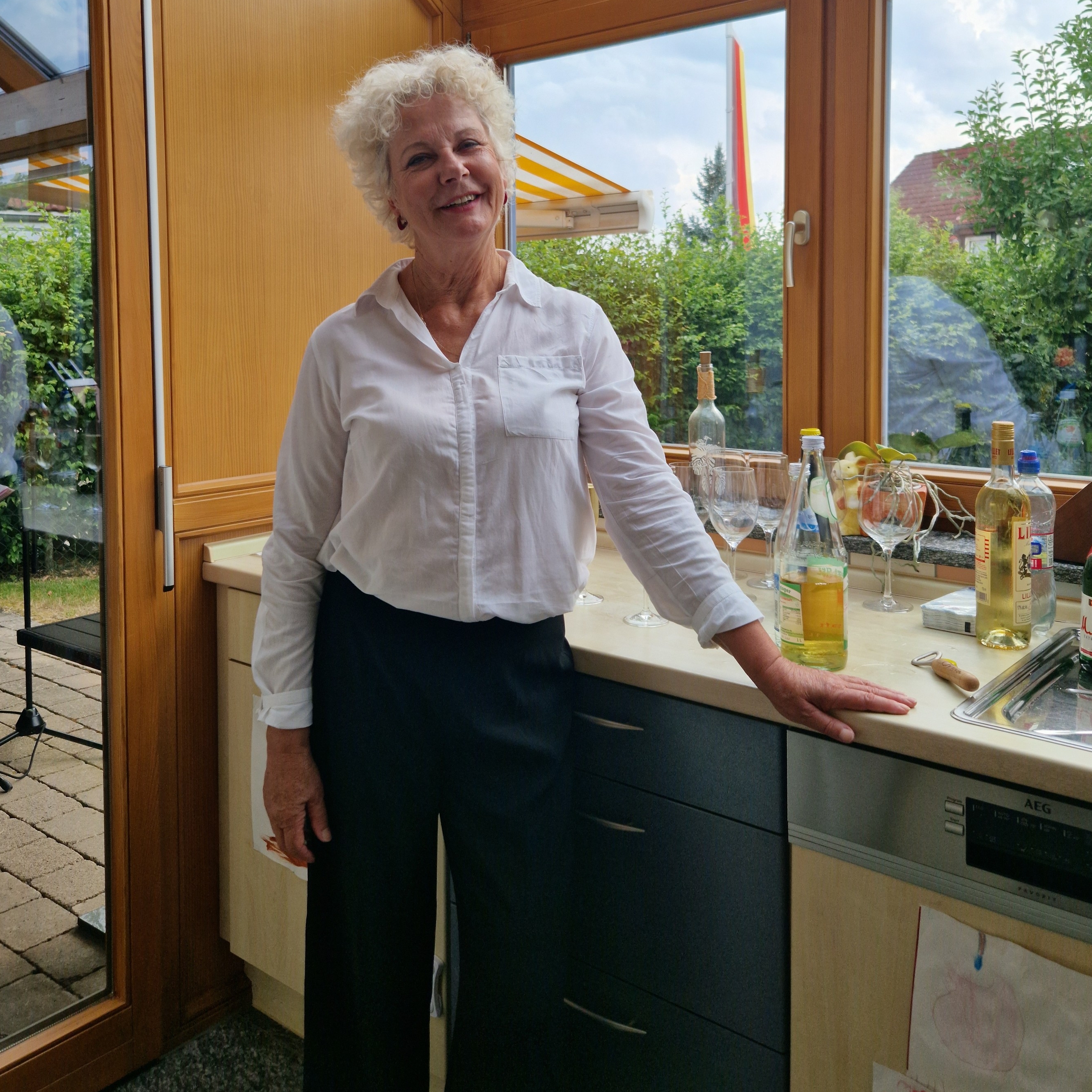 Mitarbeiter im Einsatz