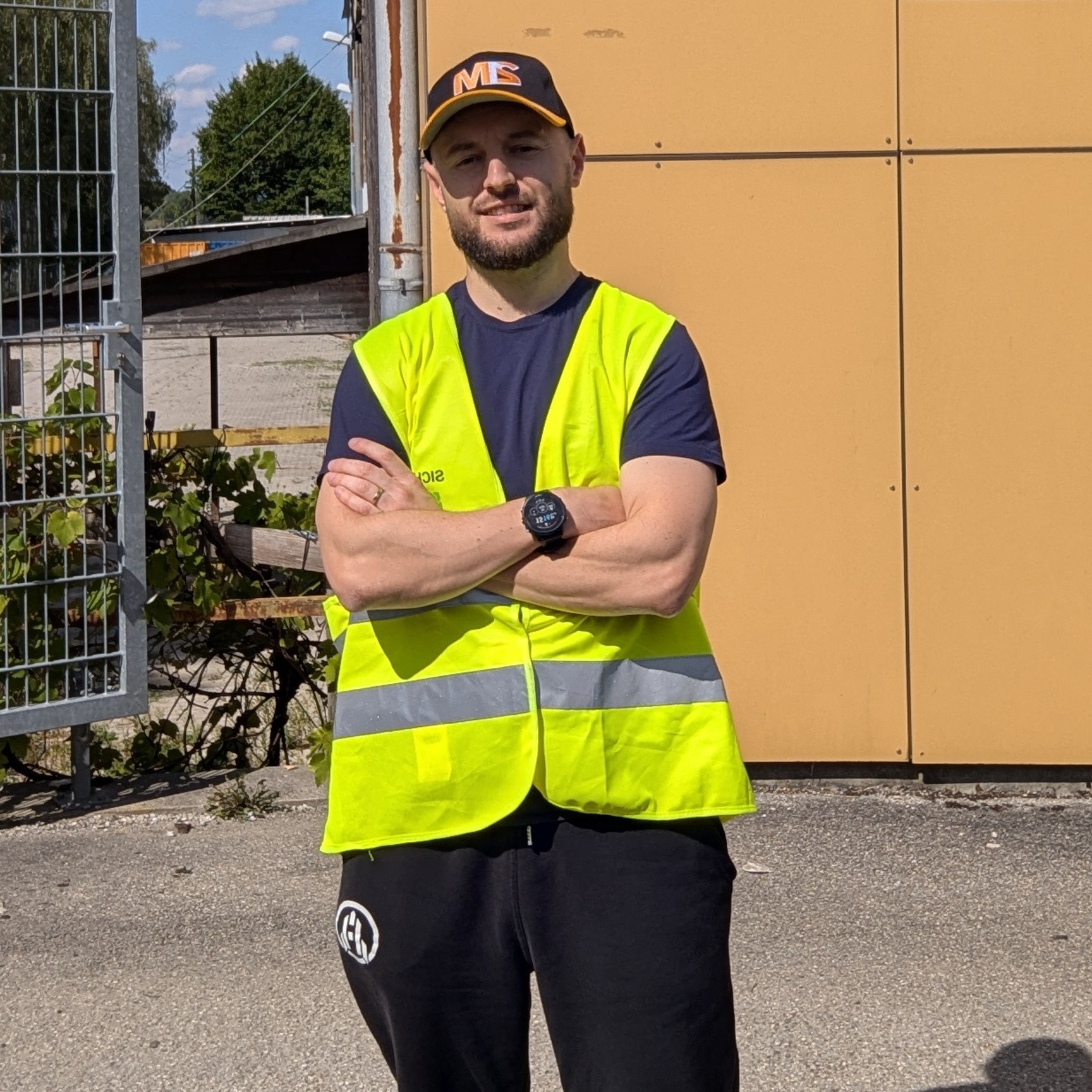 Mitarbeiter im Einsatz