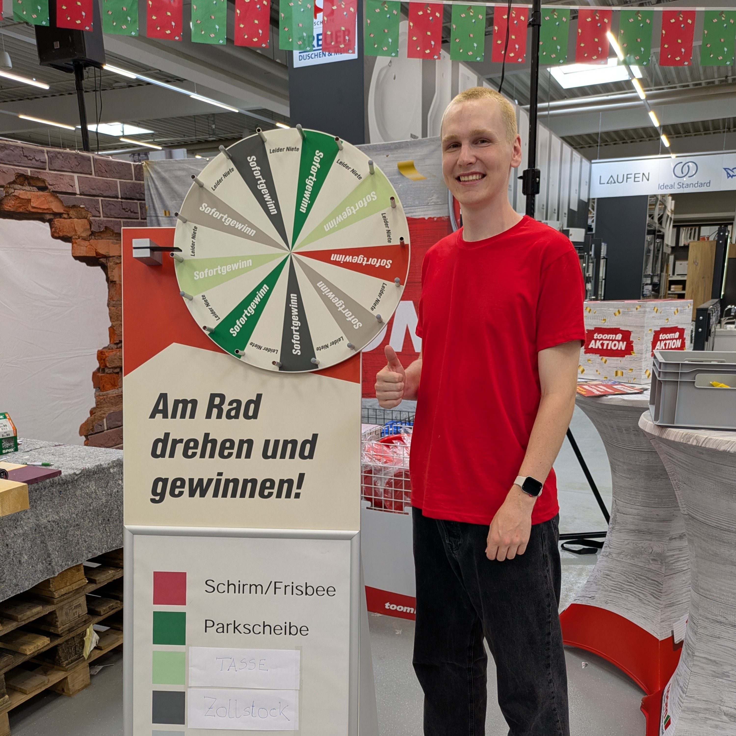 Mitarbeiter im Einsatz