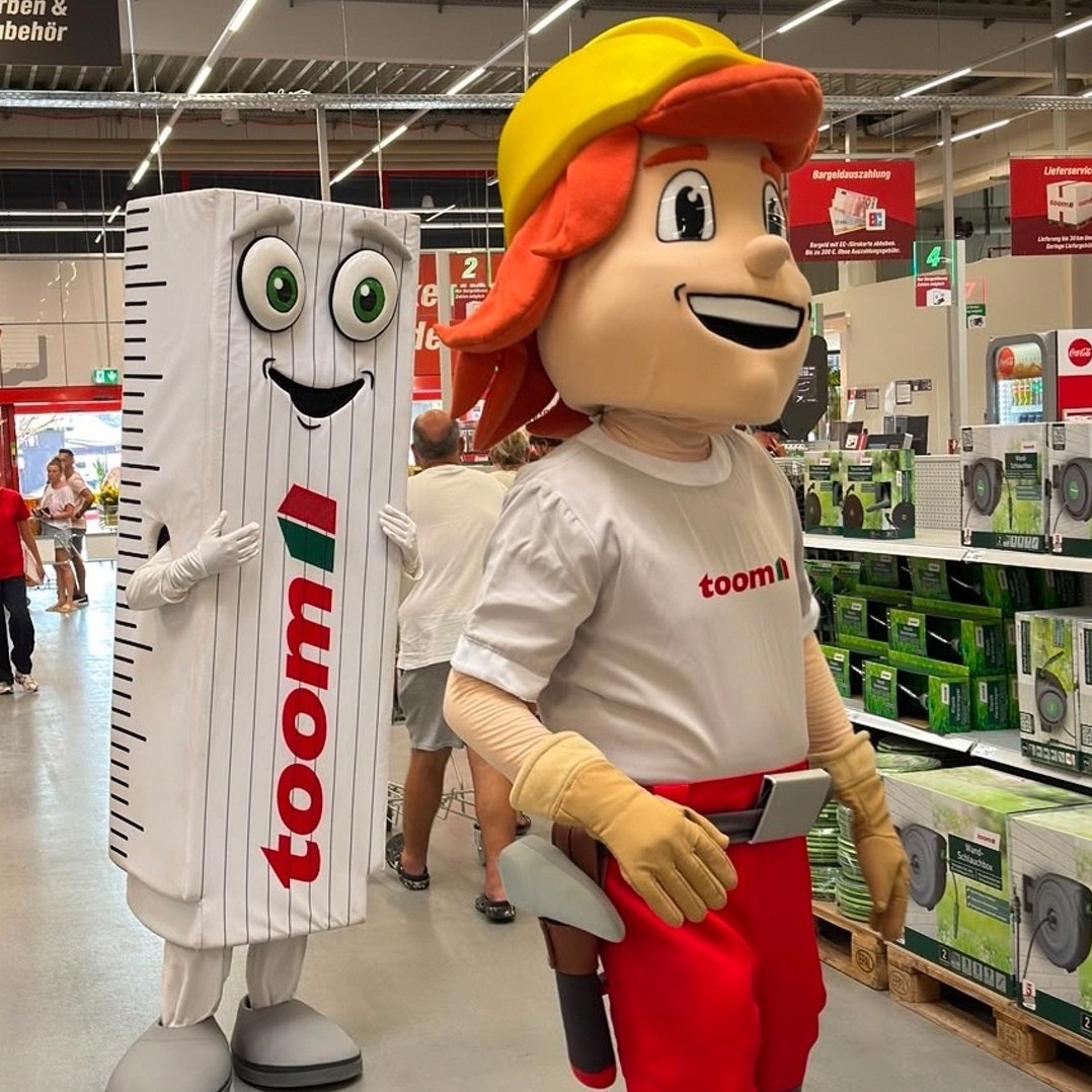Mitarbeiter im Einsatz