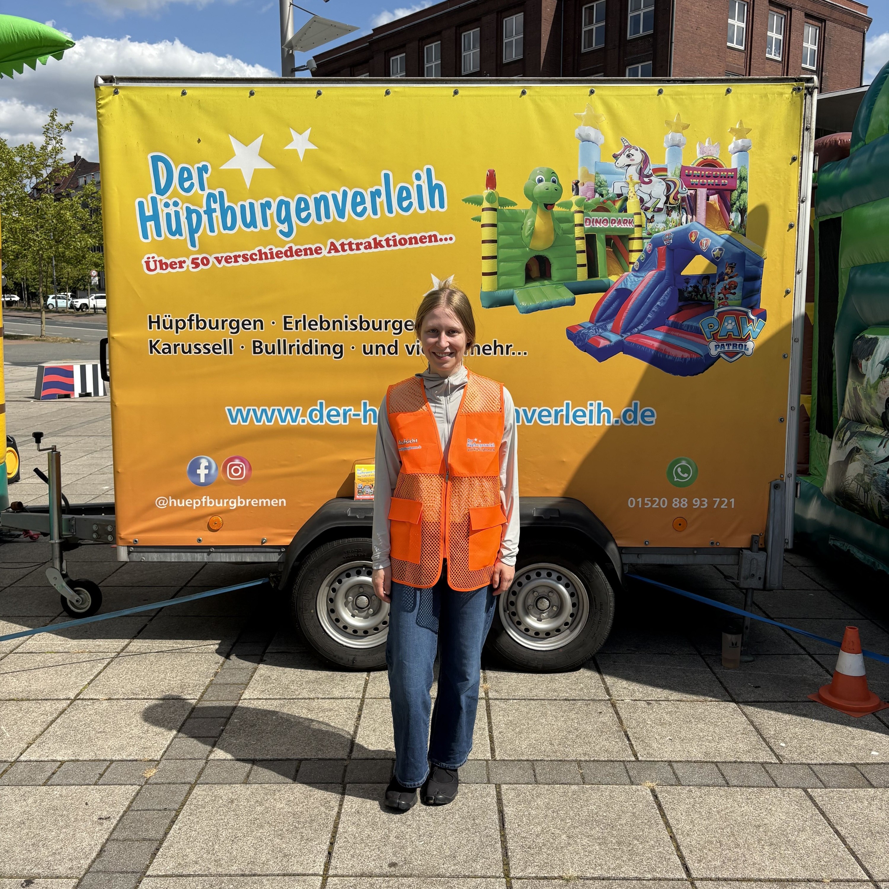 Mitarbeiter im Einsatz
