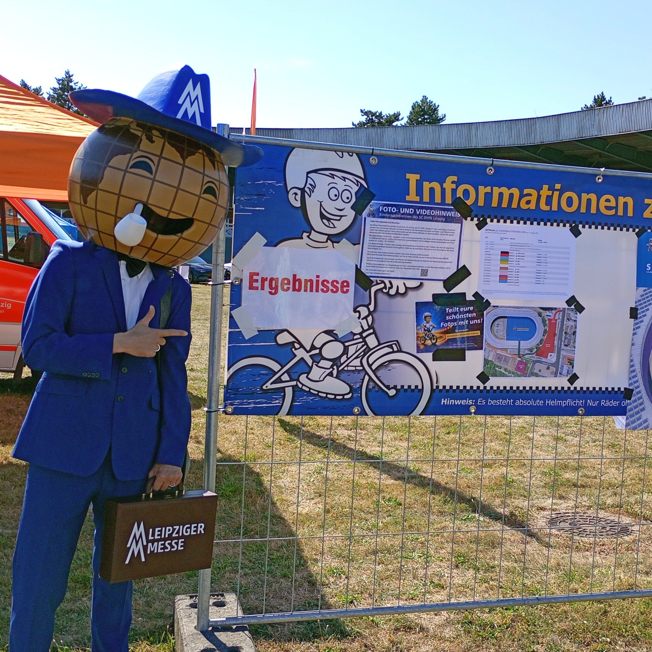 Mitarbeiter im Einsatz