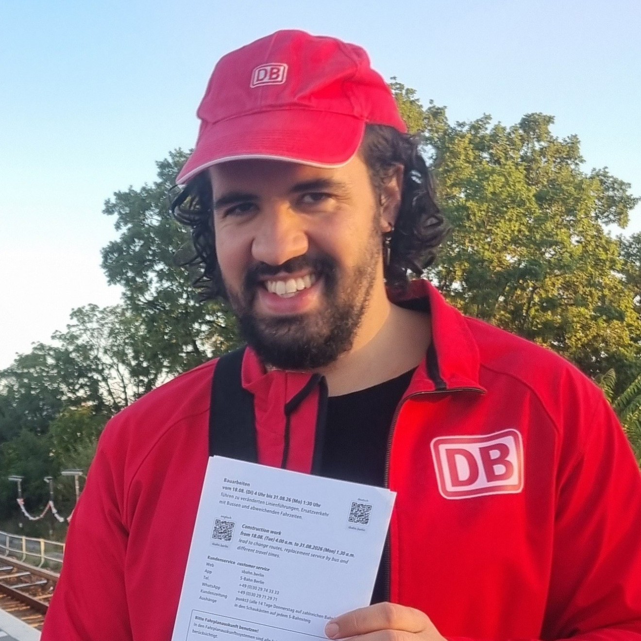 Mitarbeiter im Einsatz