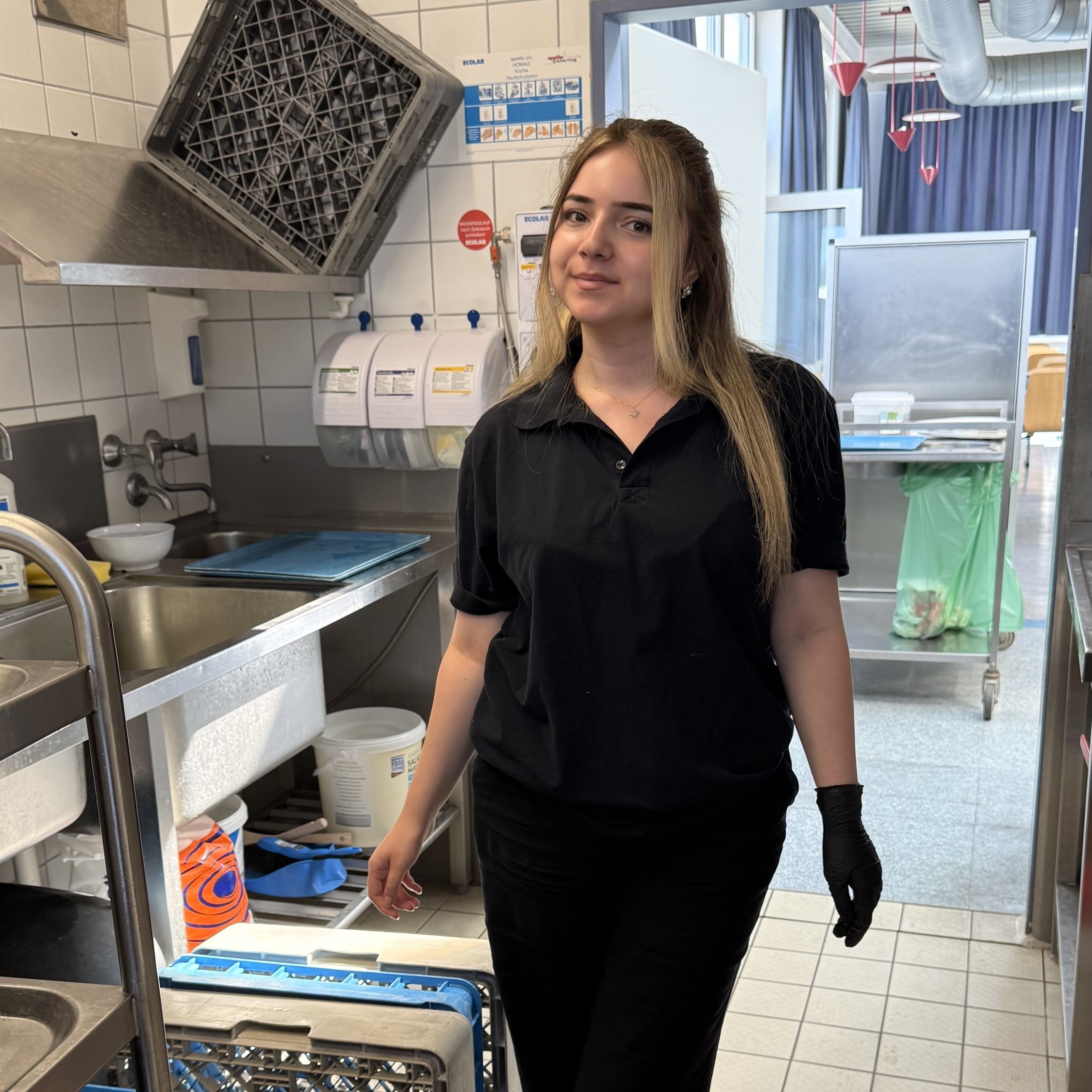 Mitarbeiter im Einsatz
