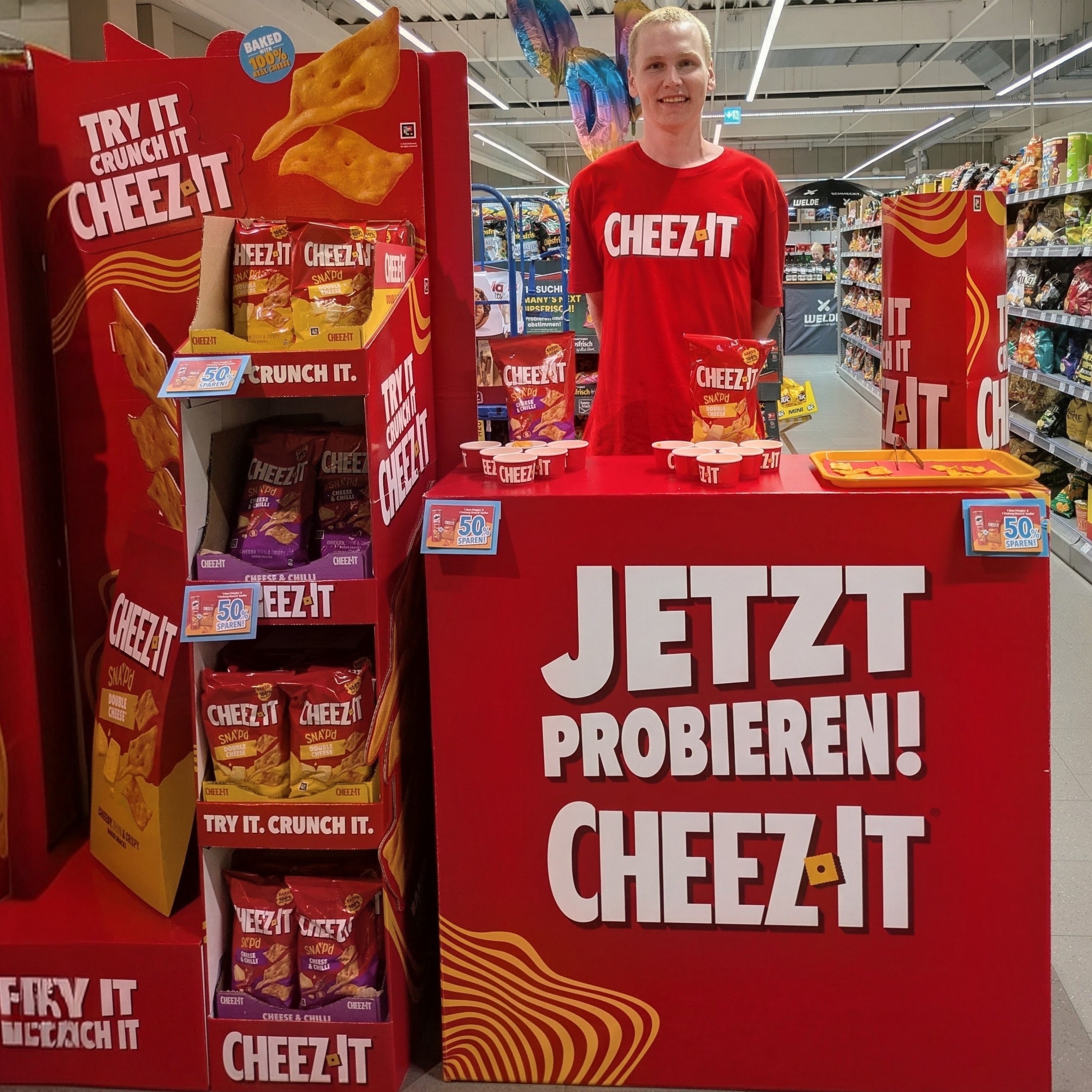 Mitarbeiter im Einsatz