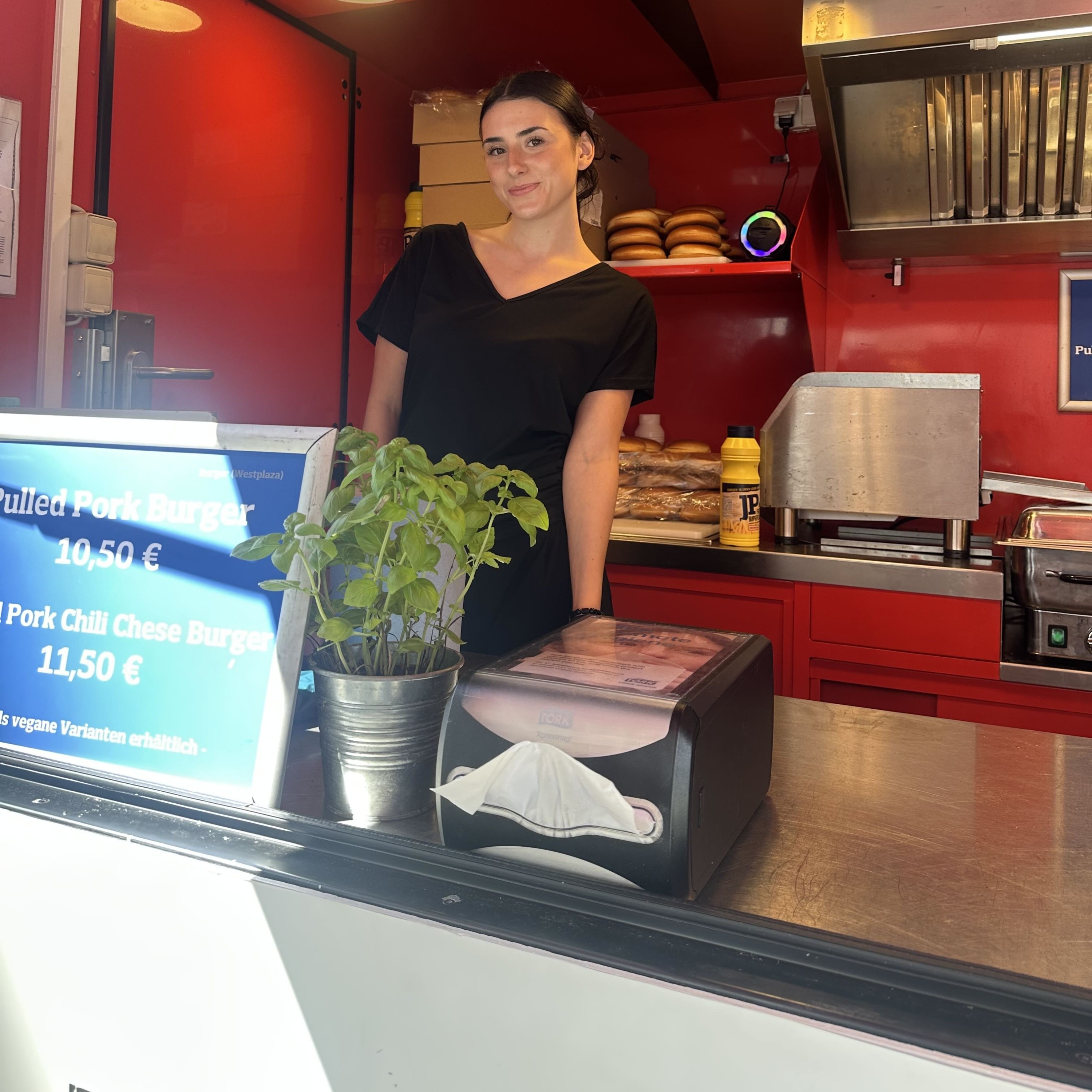 Mitarbeiter im Einsatz