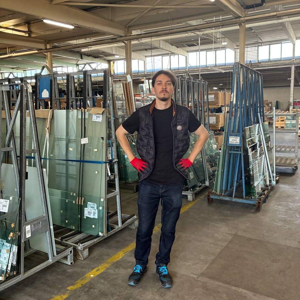 Mitarbeiter im Einsatz