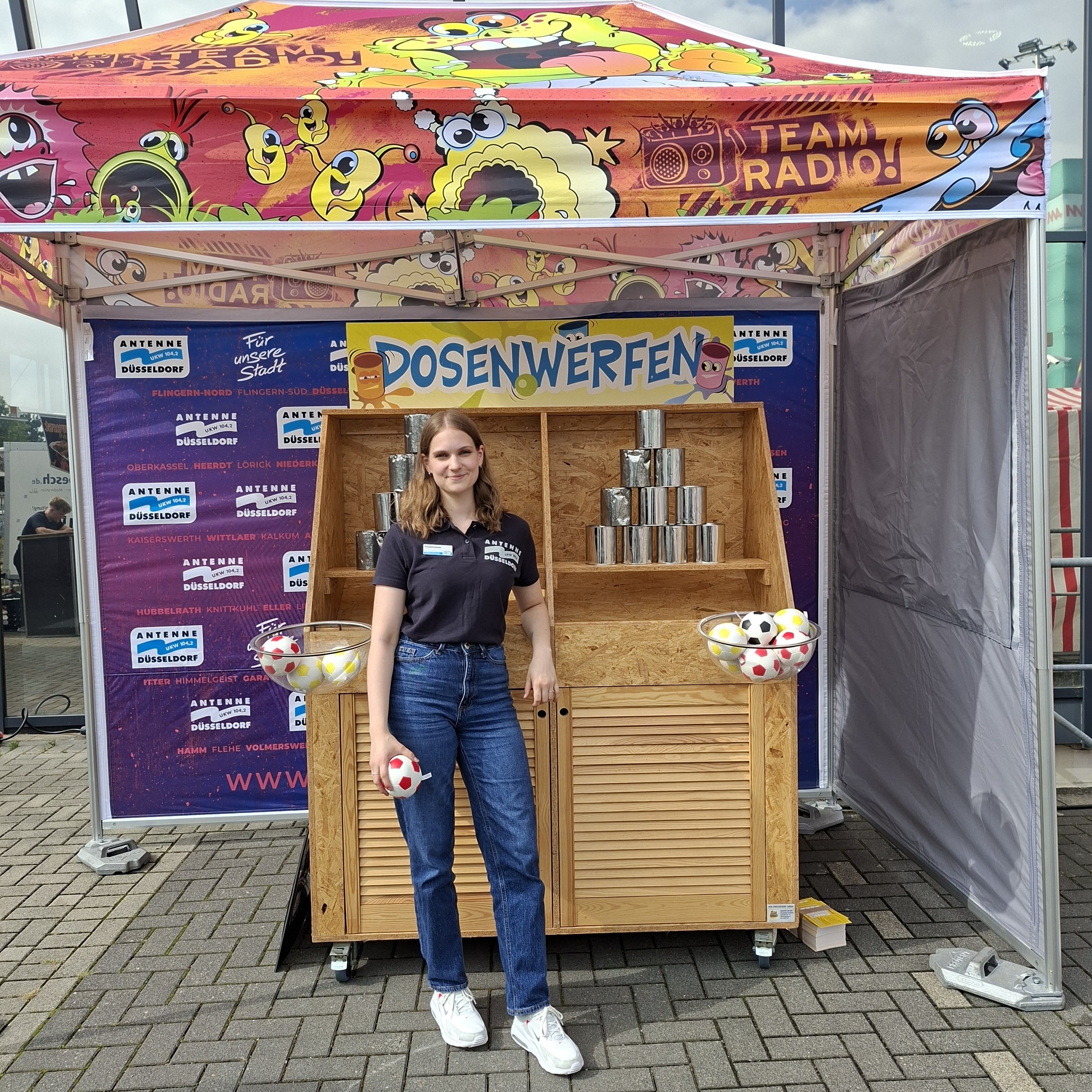 Mitarbeiter im Einsatz