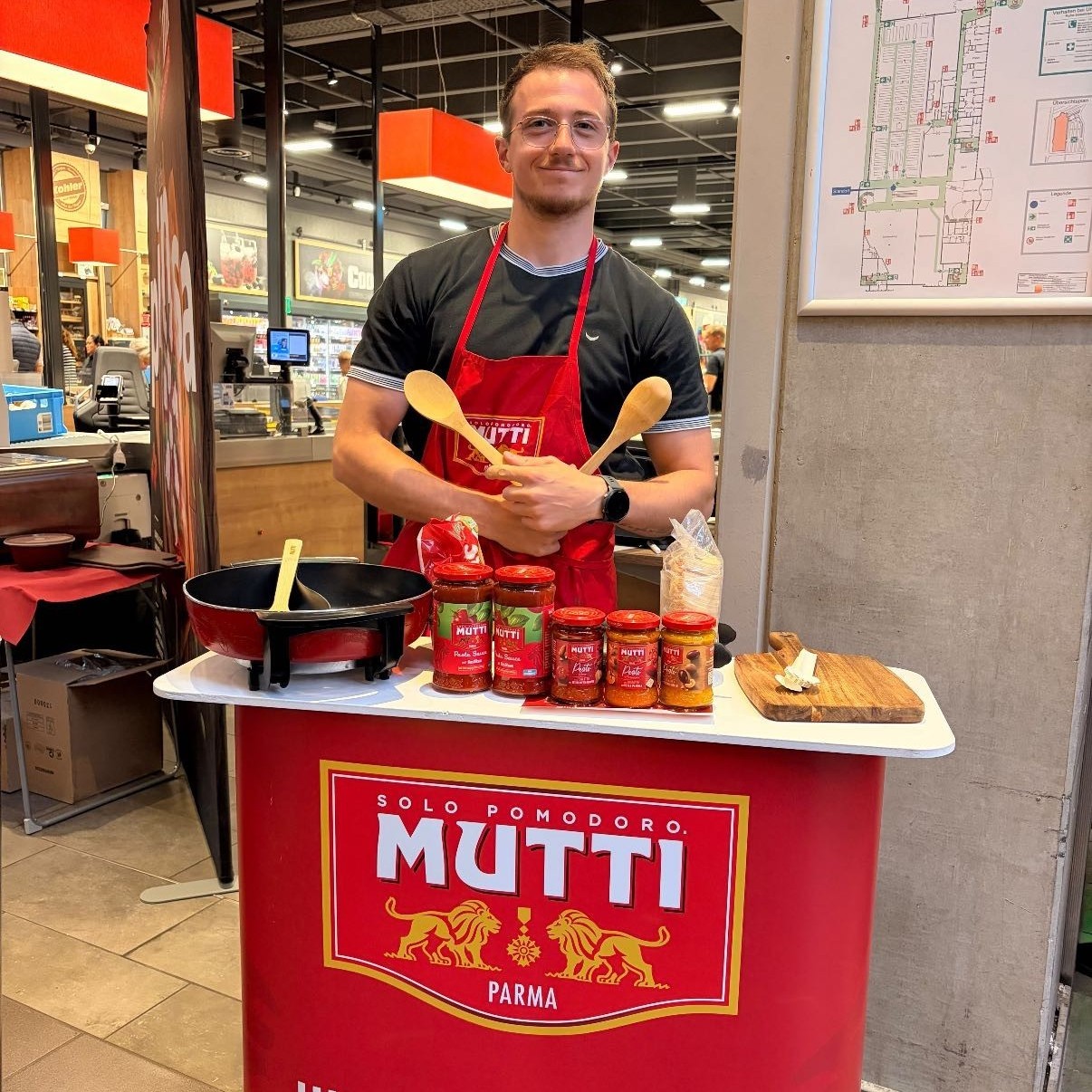 Mitarbeiter im Einsatz
