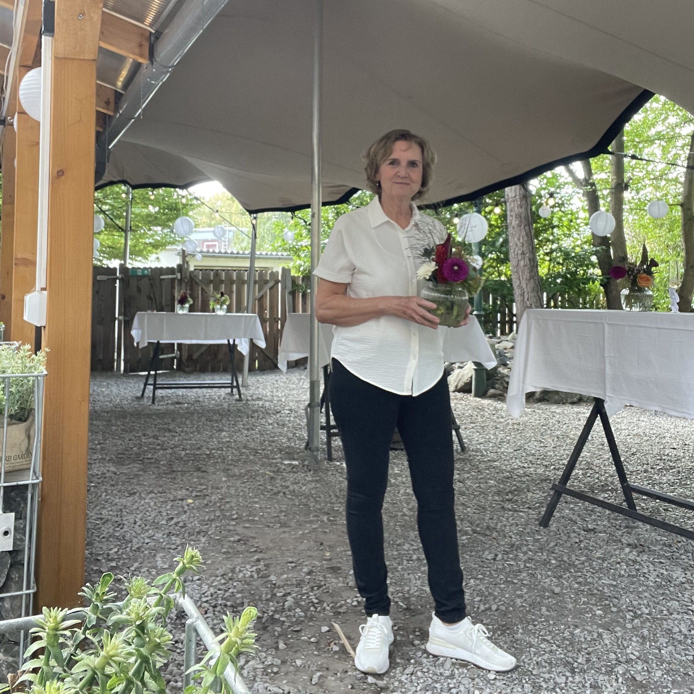 Mitarbeiter im Einsatz