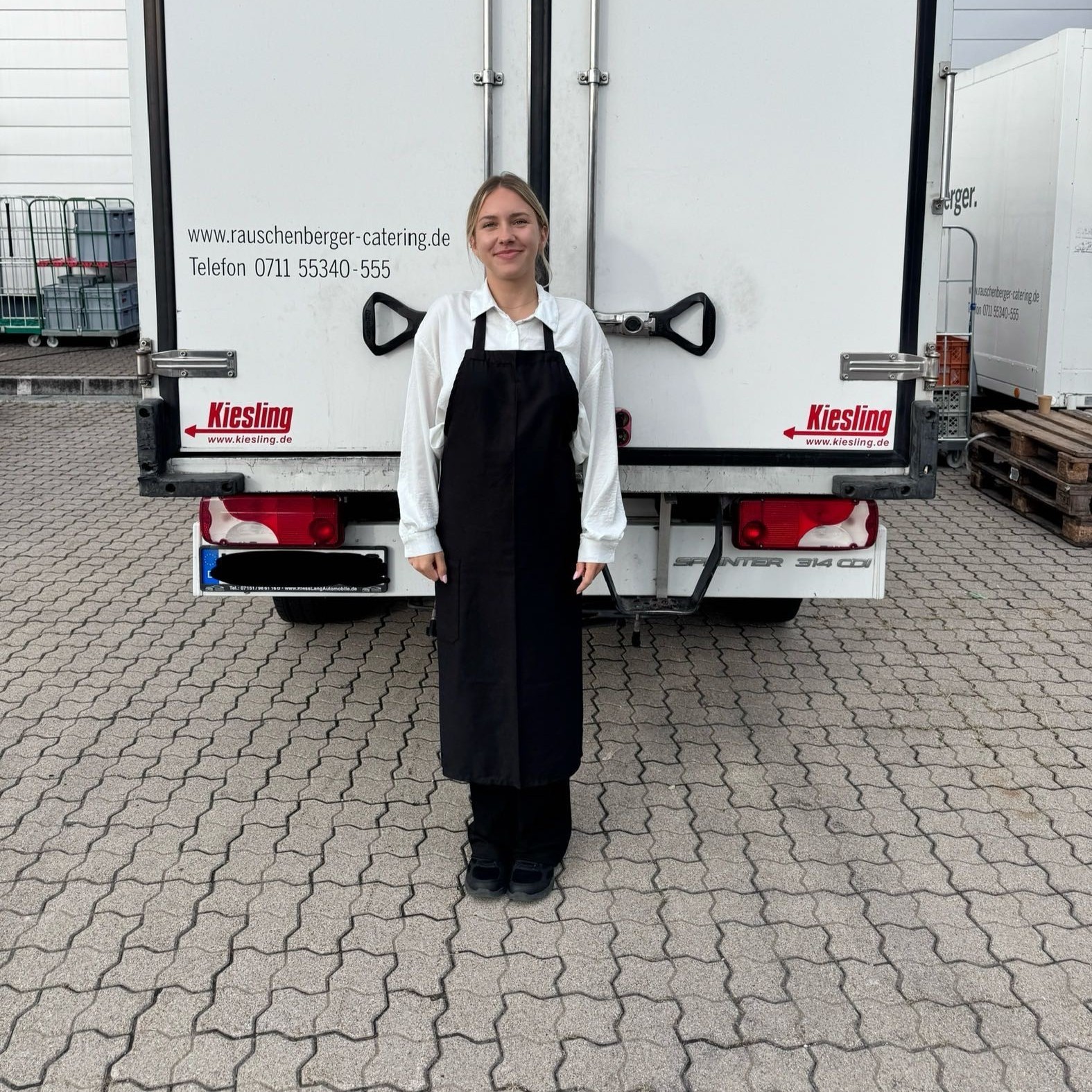 Mitarbeiter im Einsatz