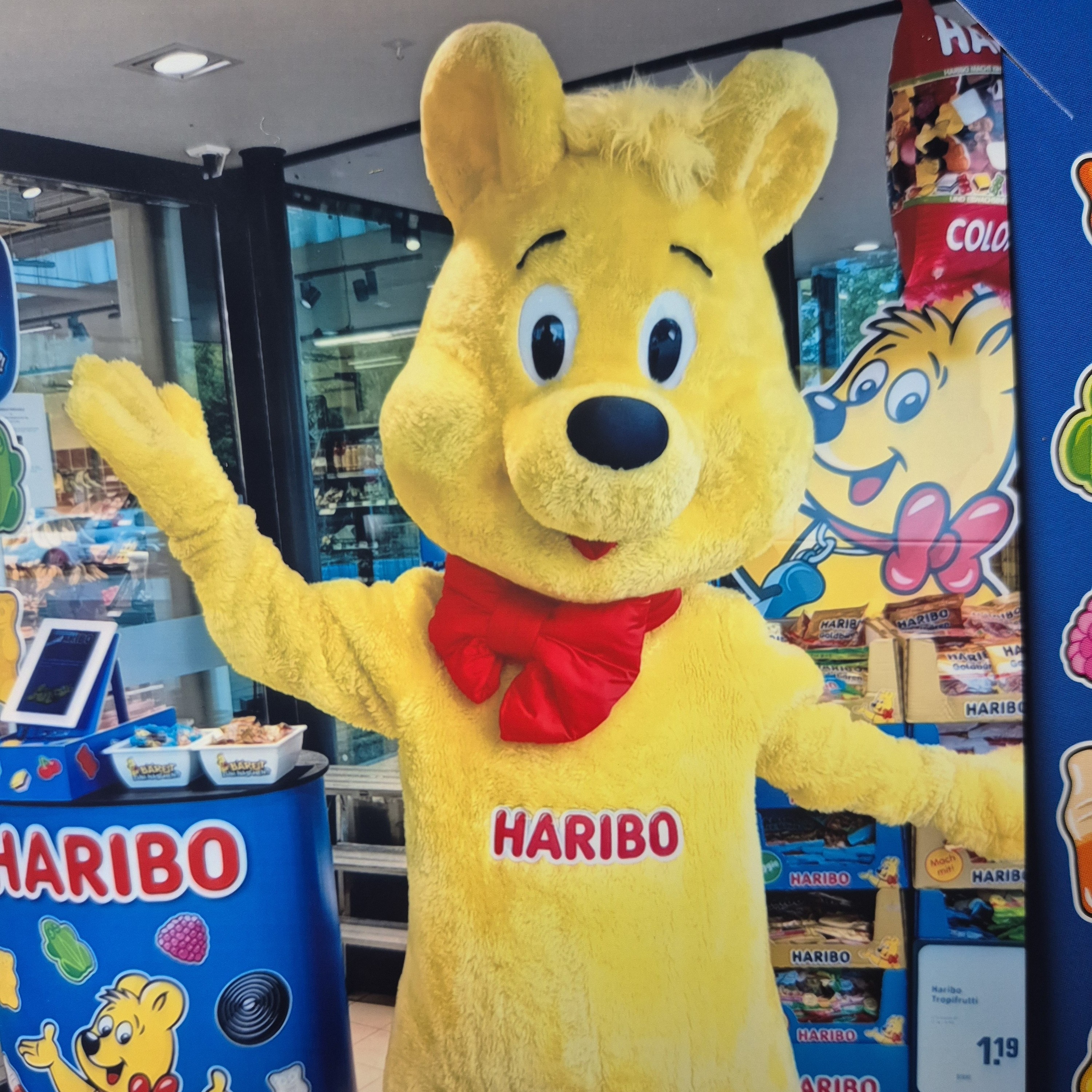 Mitarbeiter im Einsatz