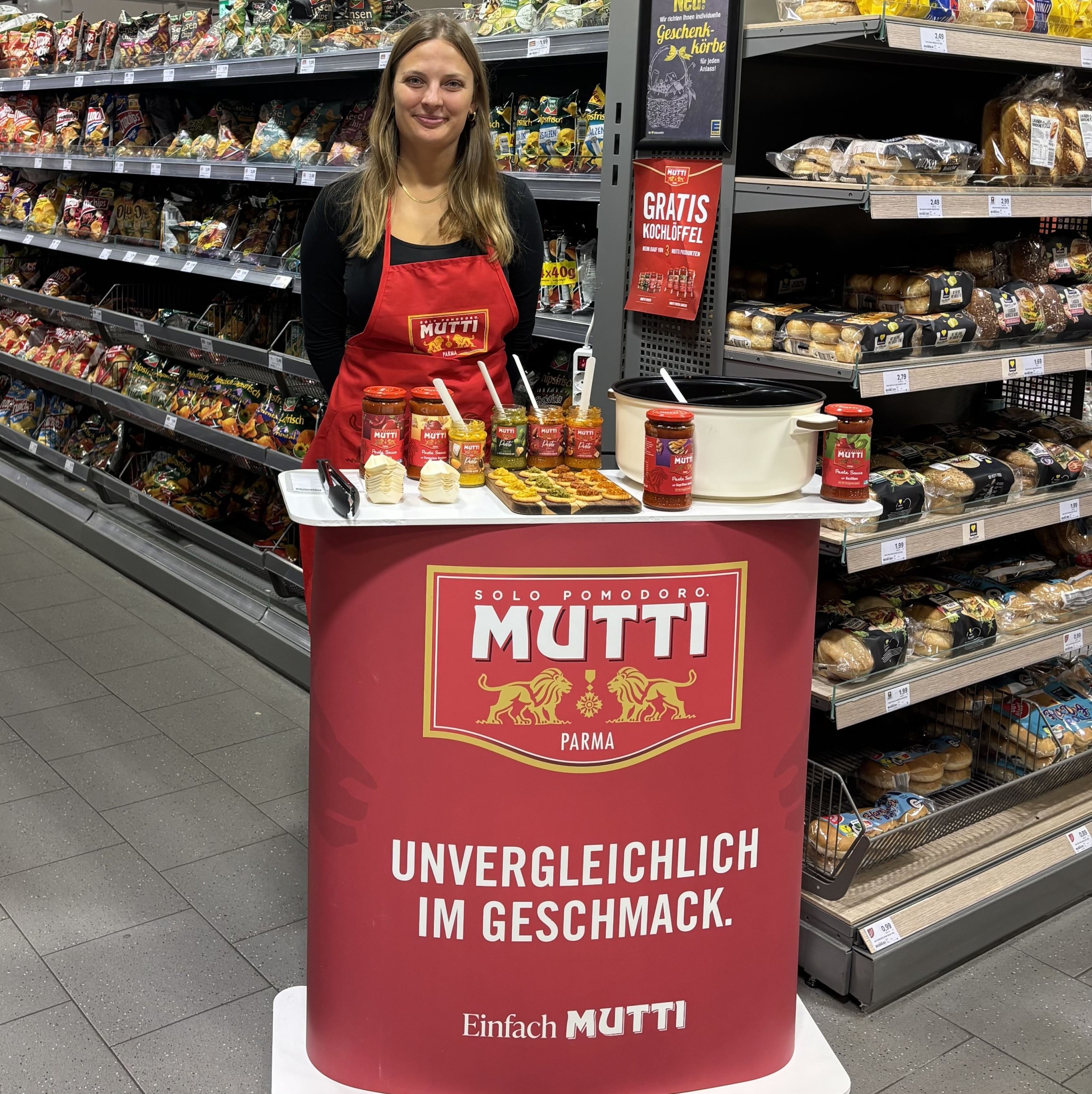 Mitarbeiter im Einsatz