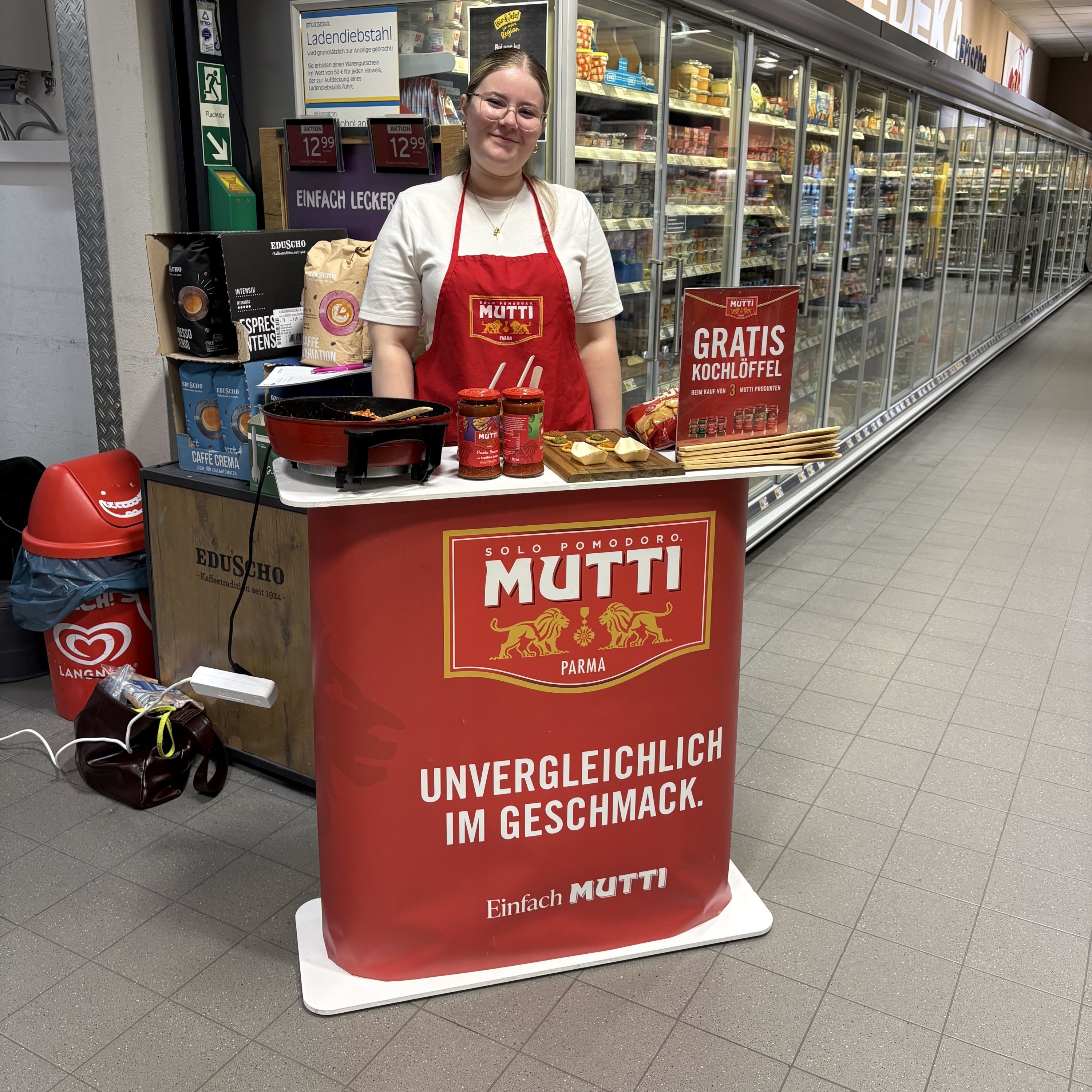 Mitarbeiter im Einsatz